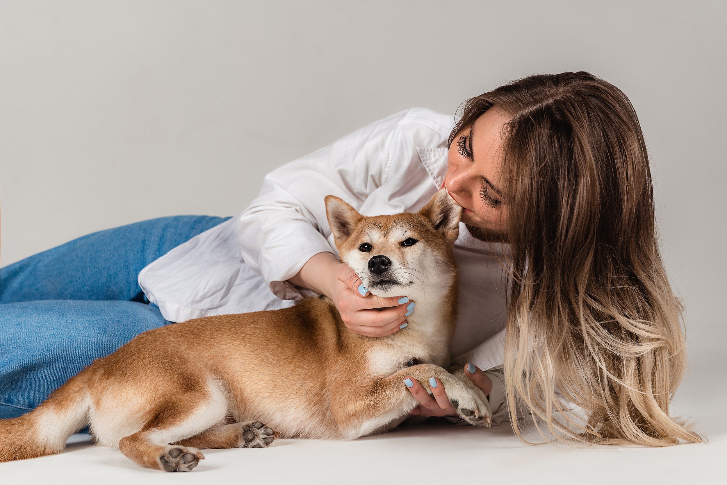 Оля и Бартра. Семейный Фотограф в Москве Ирина Хохлова