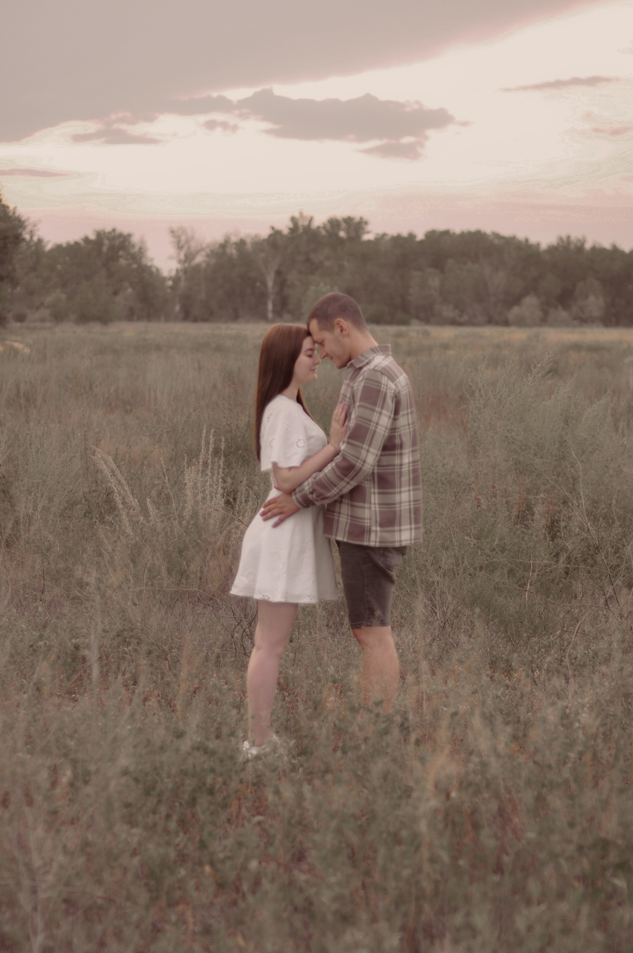 Лавстори на природе с машиной. Сохраню важные для тебя моменты