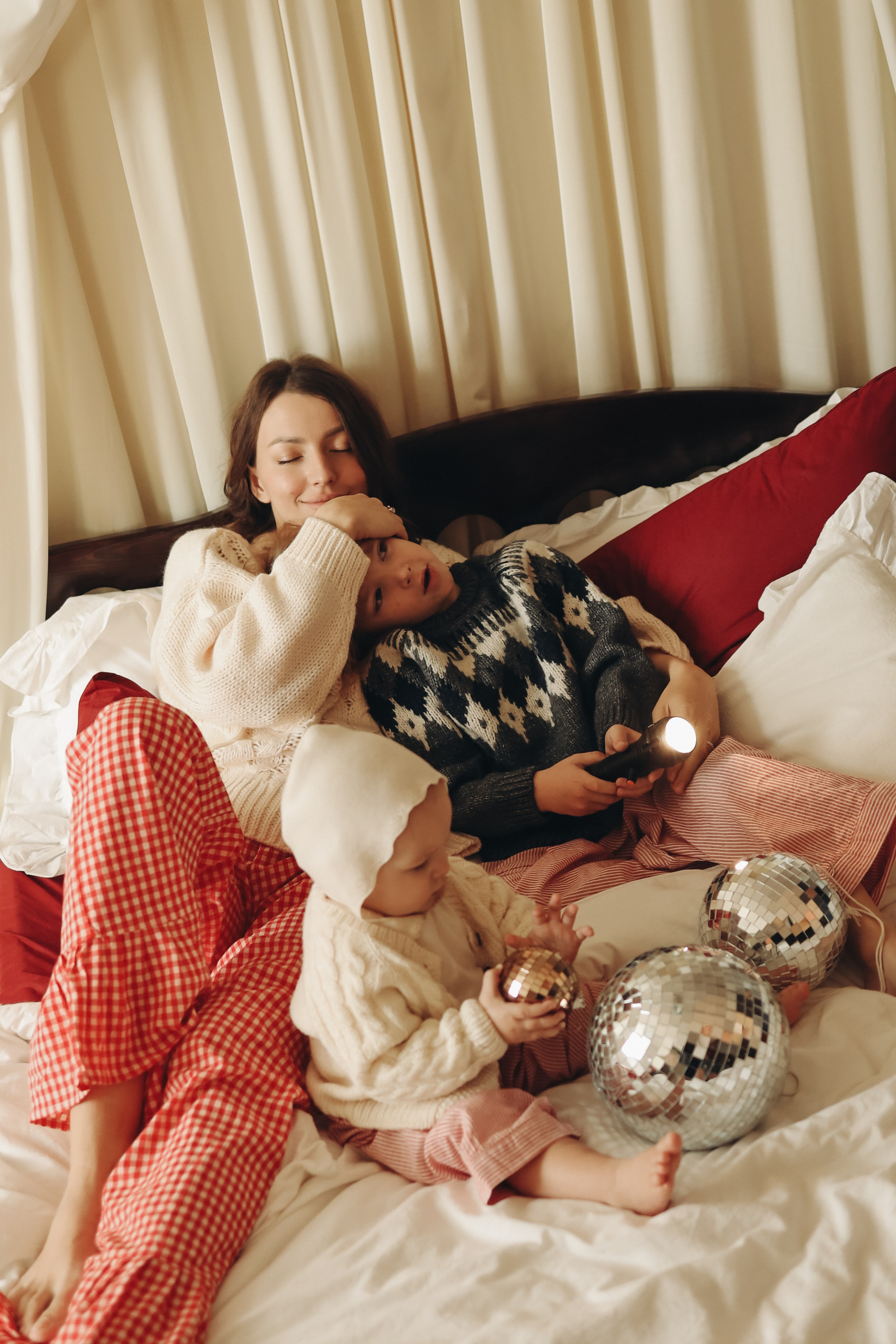 Даша, Илюша и Машенька. Диана Чечель. Свадебный и семейный фотограф в Москве