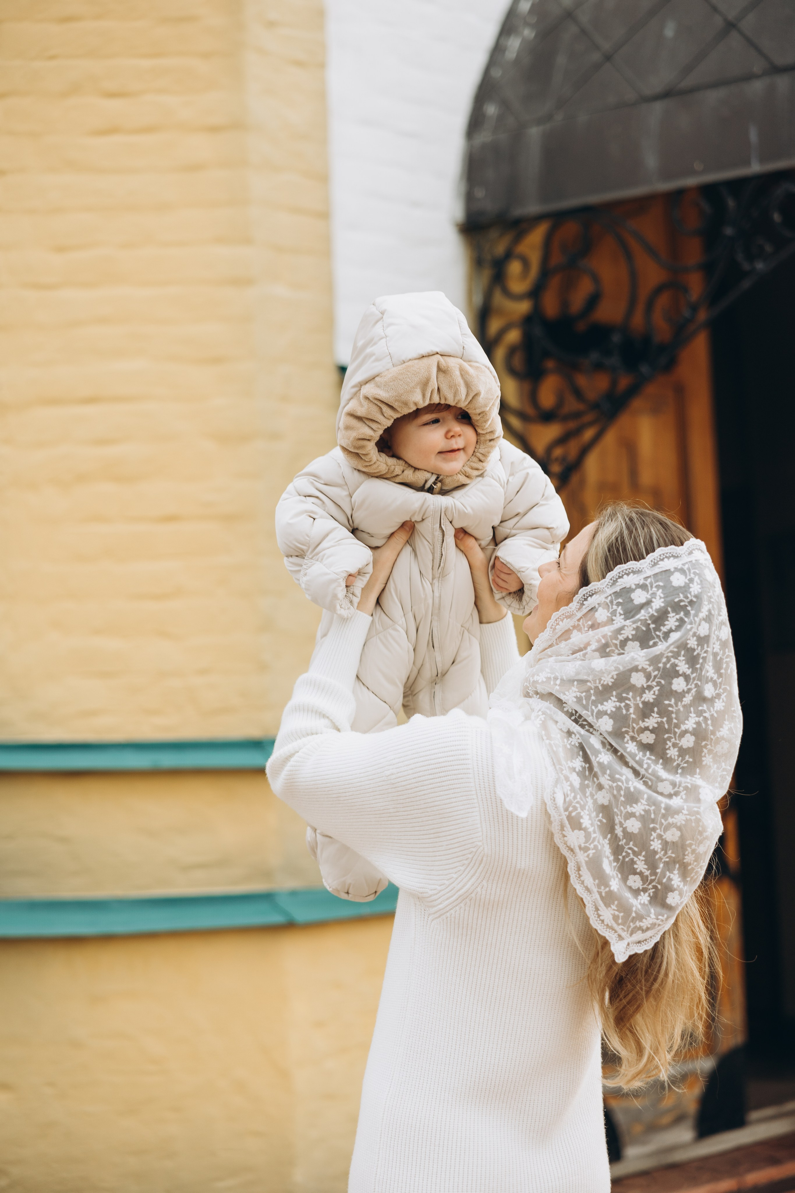 Крещение Дианы. Семейный фотограф в Москве Виктория Ястребинская