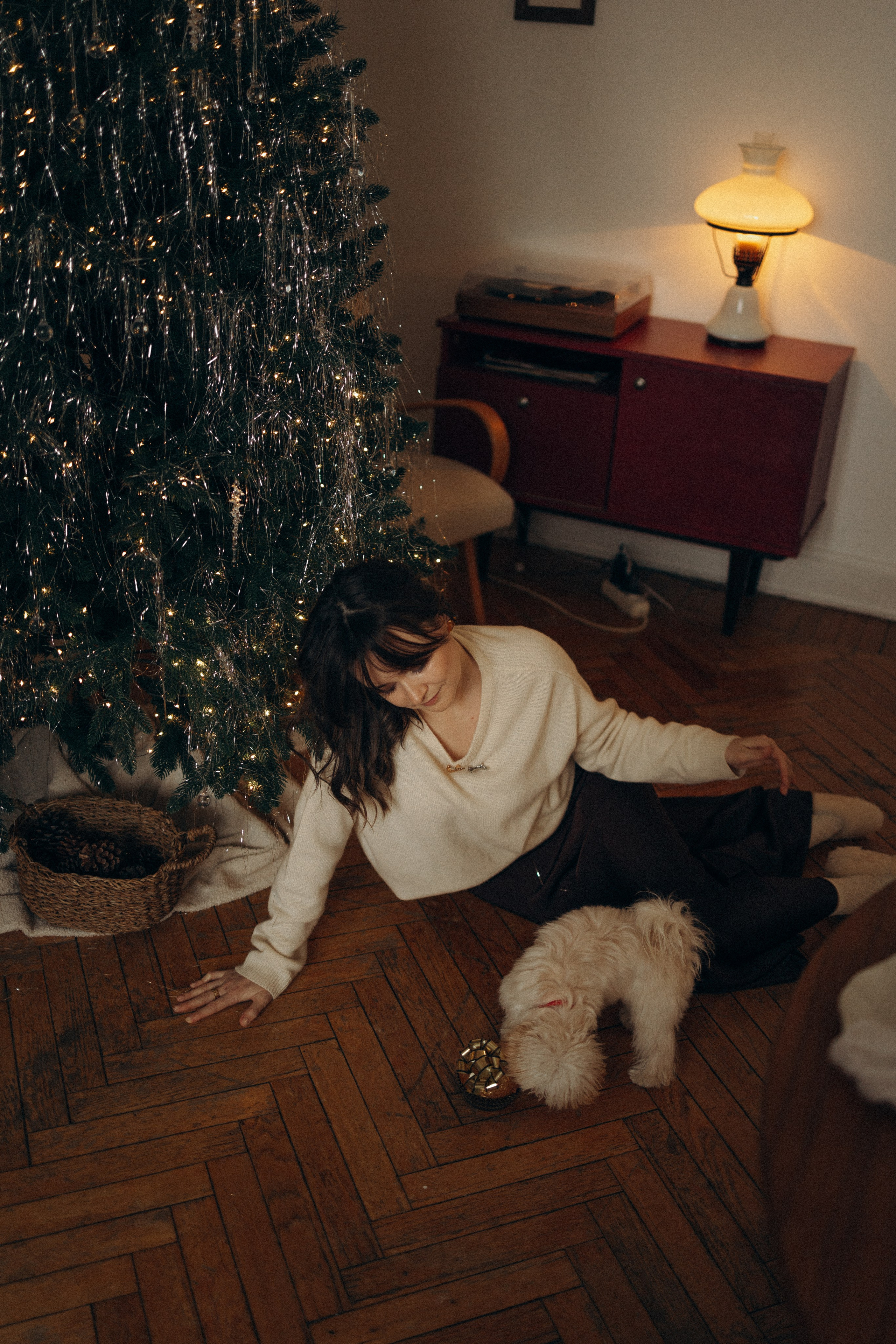 Оля и Бри. Фотораф — анималист Мария Шистка