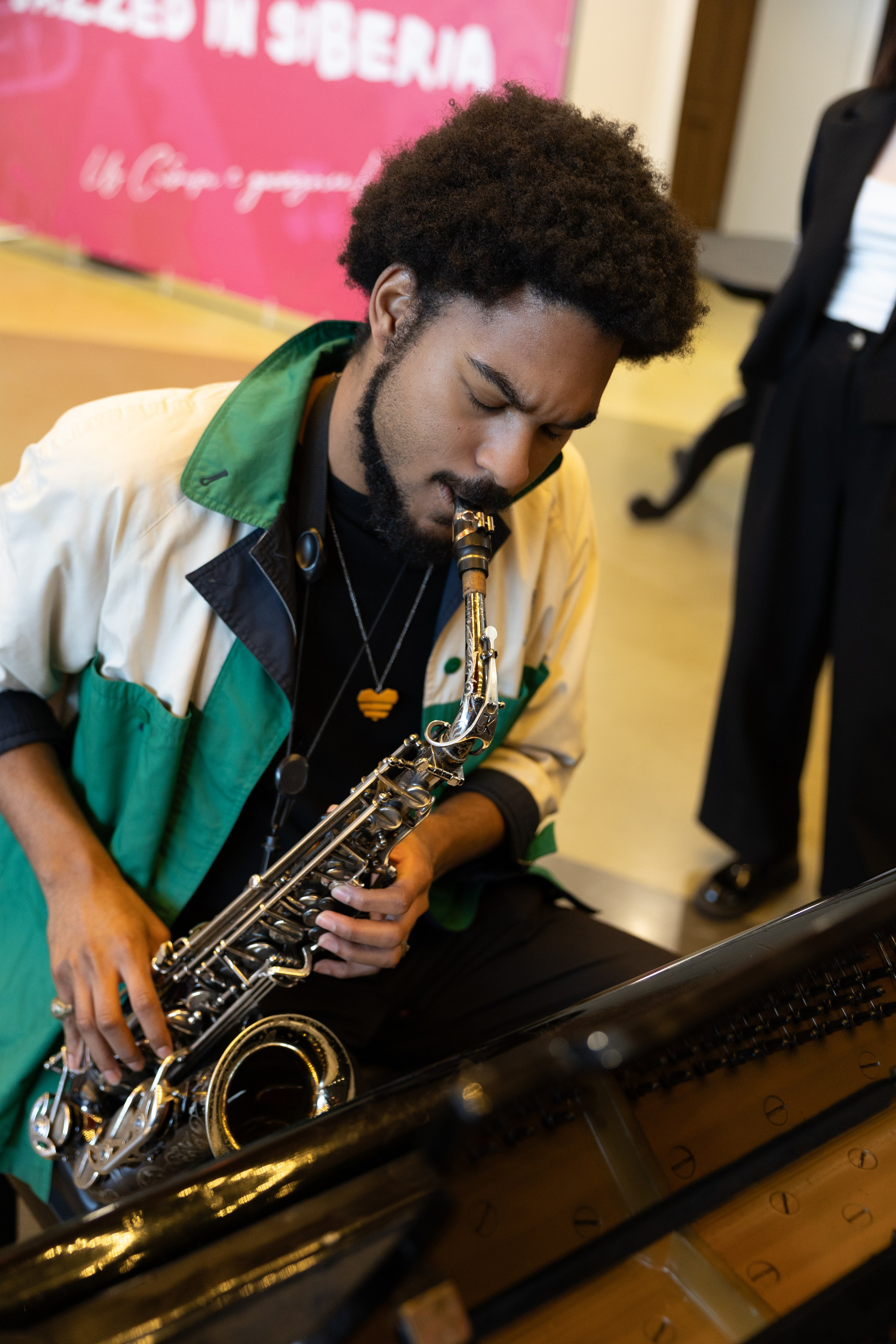 «Jazzed in Siberia». Фотограф Новосибирск, Академгородок — Айна