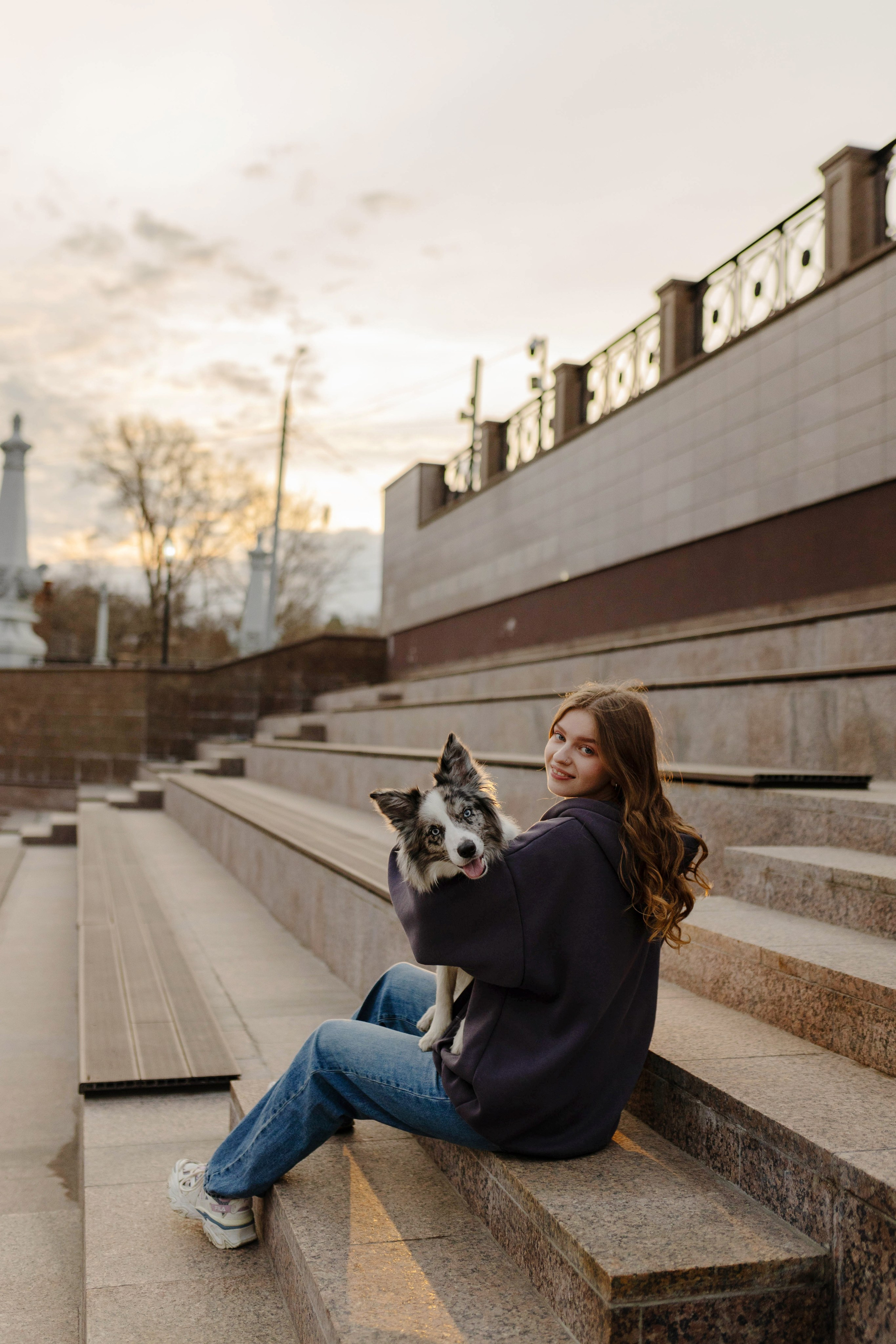 Томск / Катя и Юми. Фотограф Кузина Вера