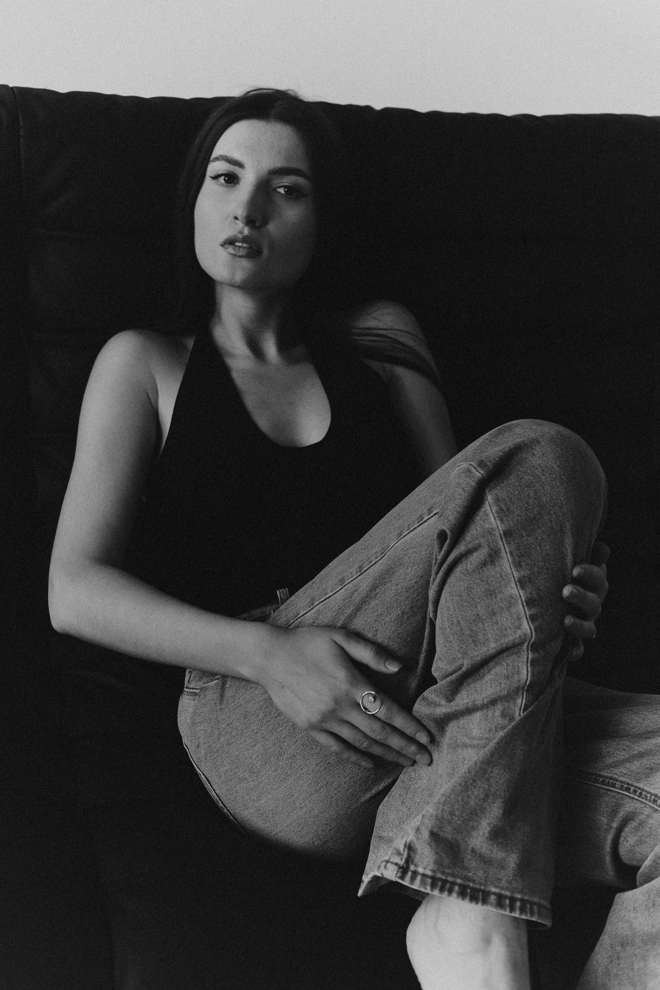 Женский портрет: Алия. Обо мне