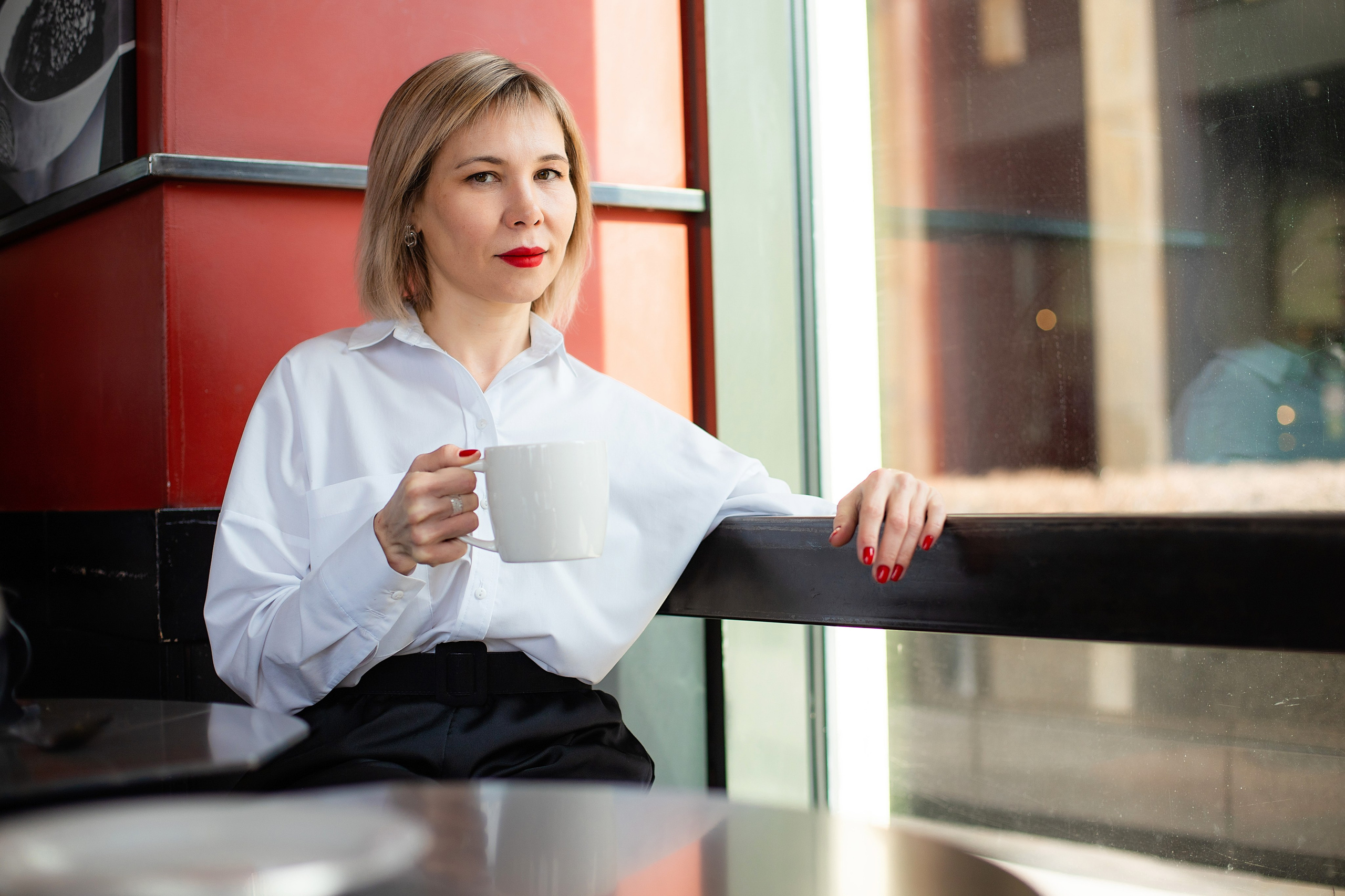 Контент для риелтора. Портрет. Фотограф Москва