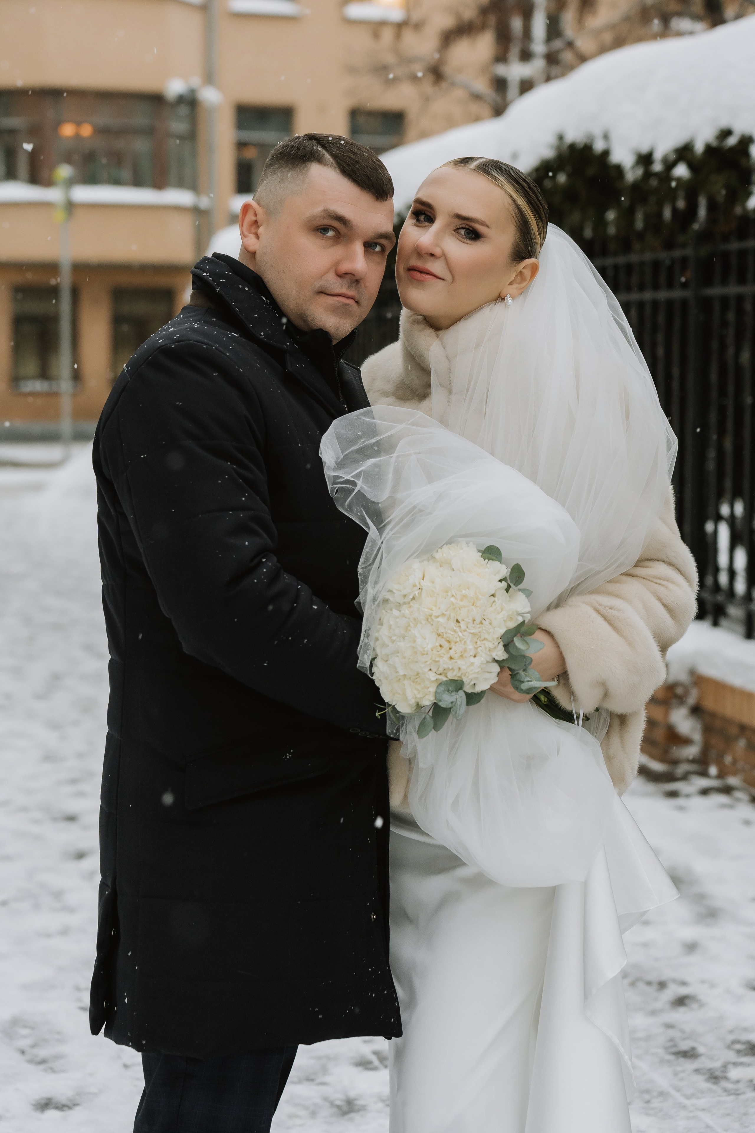 Свадьба Людмилы и Дмитрия. Свадебный фотограф в Москве Яна Деньгина
