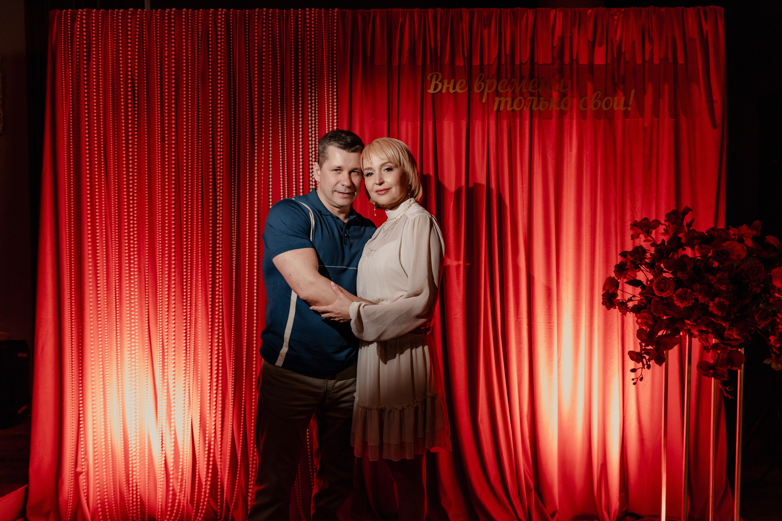 Юбилей в ресторане Москва