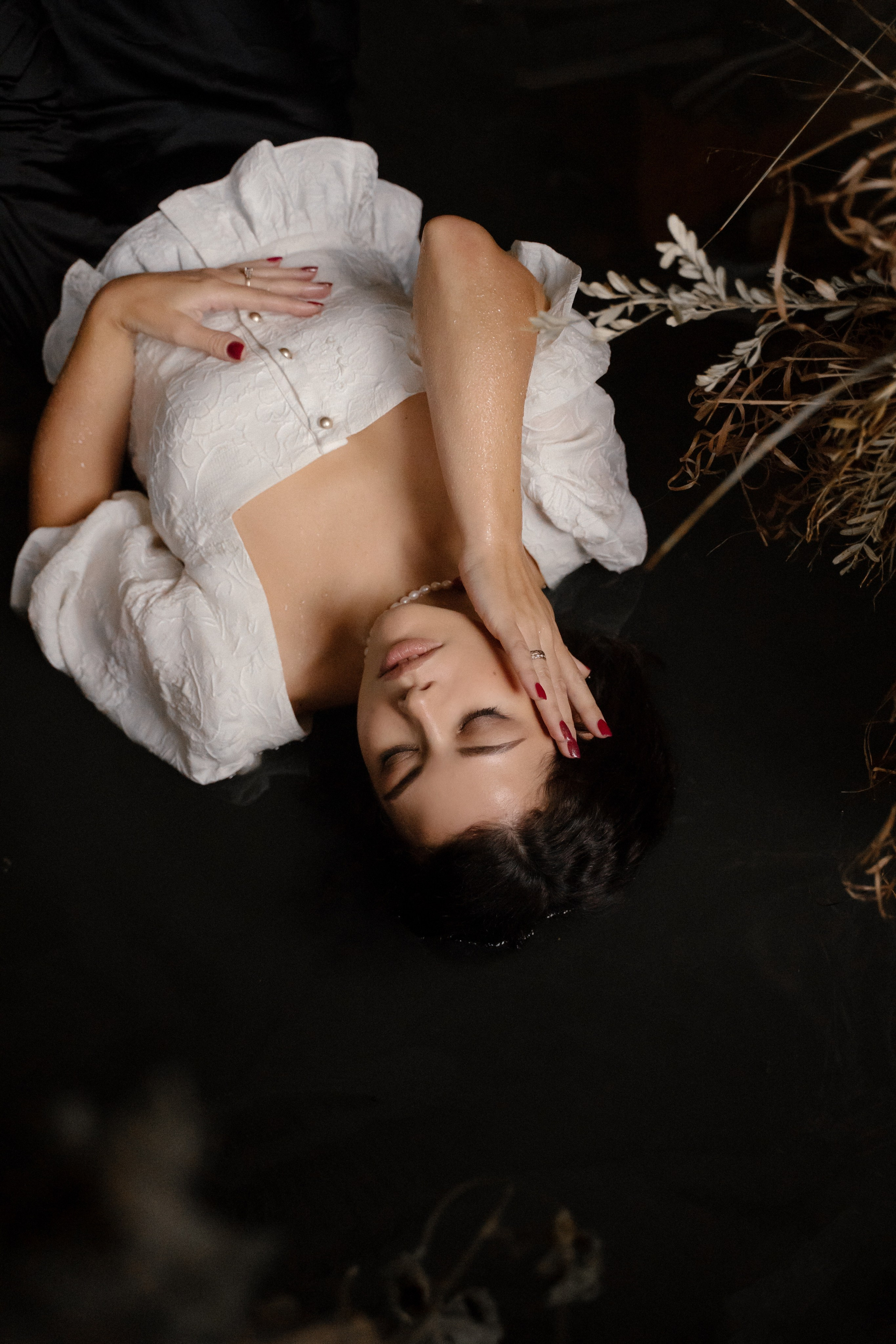 Затопленная комната. Портретный фотограф в Москве