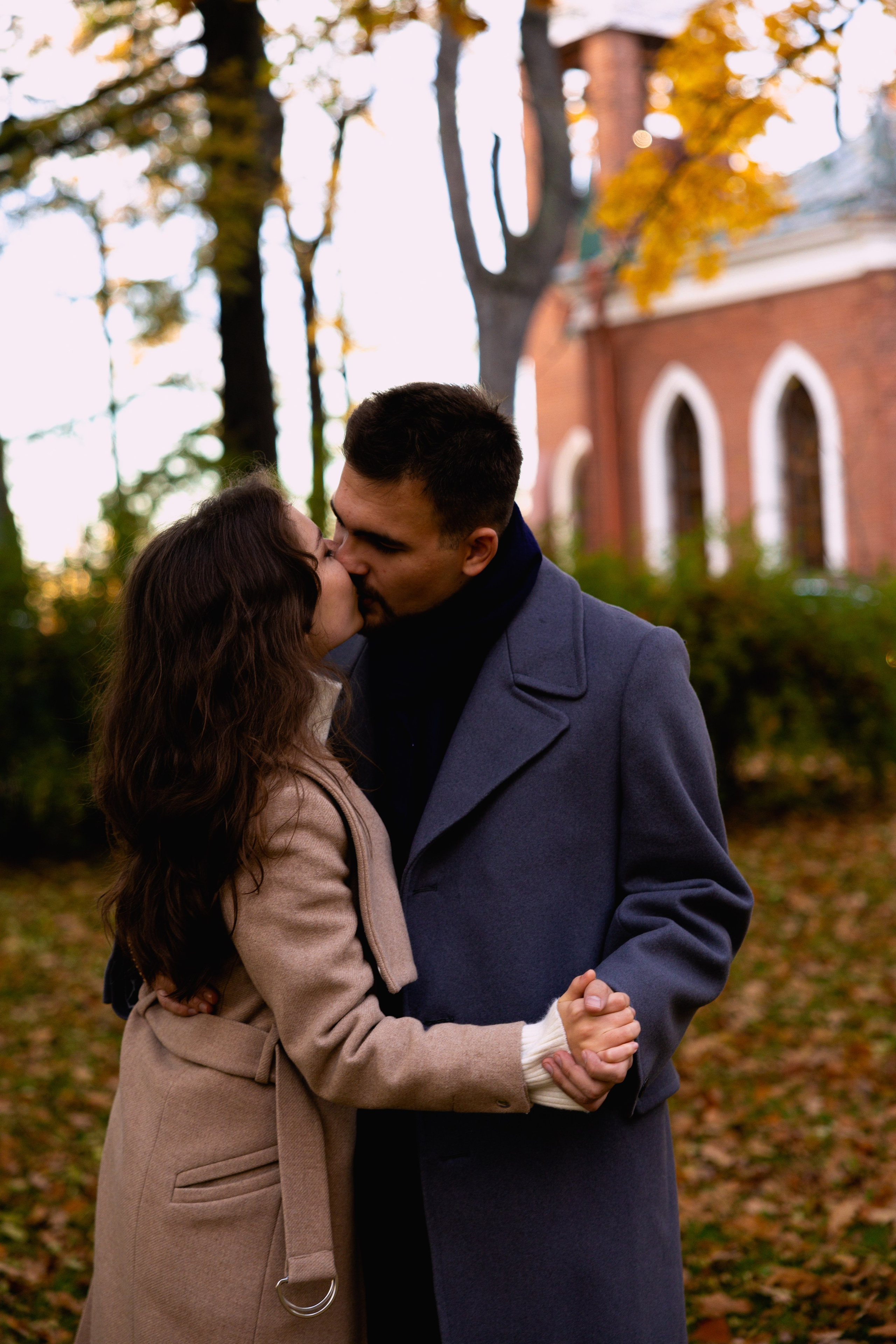 Прогулка по парку. Питерский фотограф