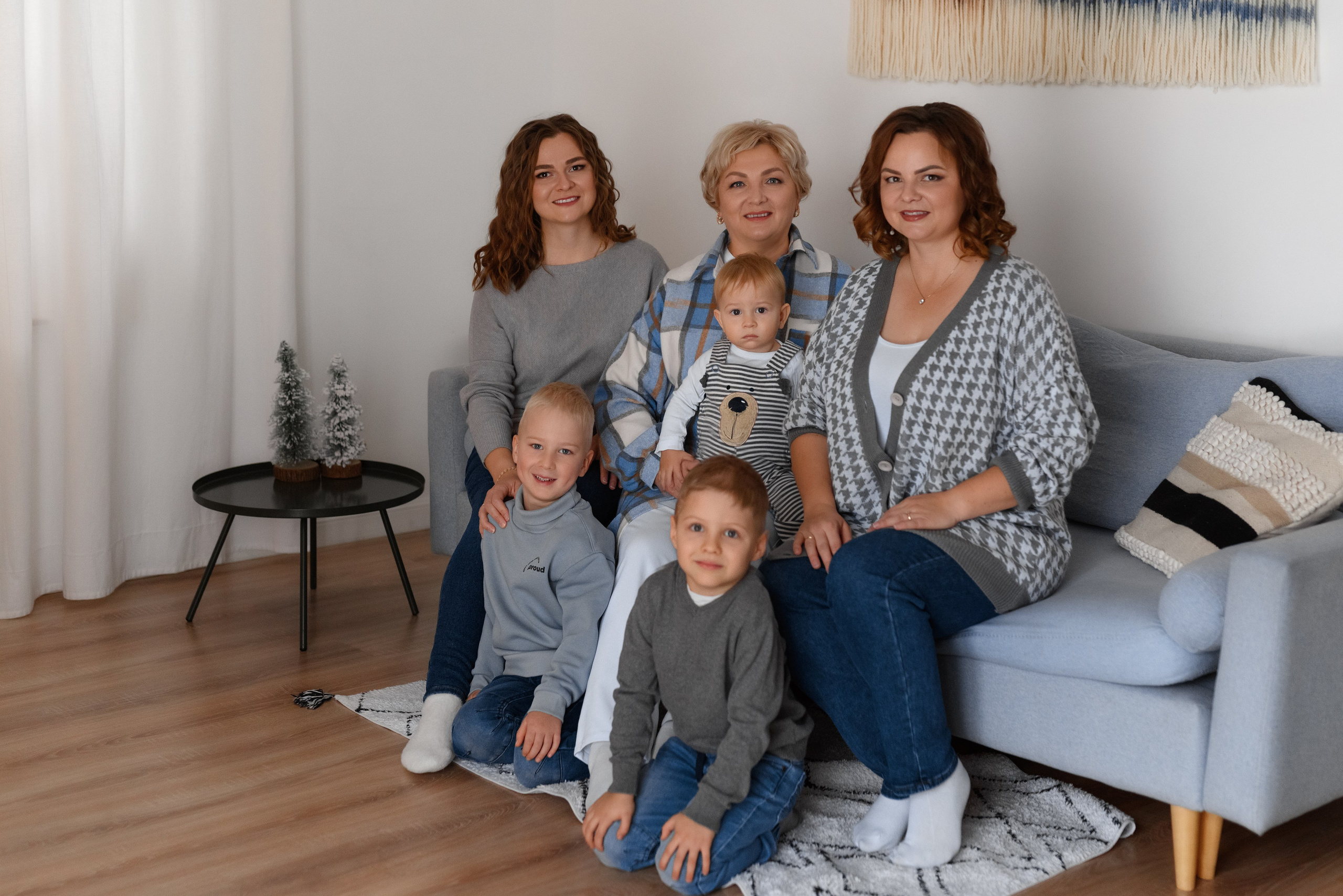 Съемка в домике для Евгении. Семейный фотограф в Екатеринбурге
