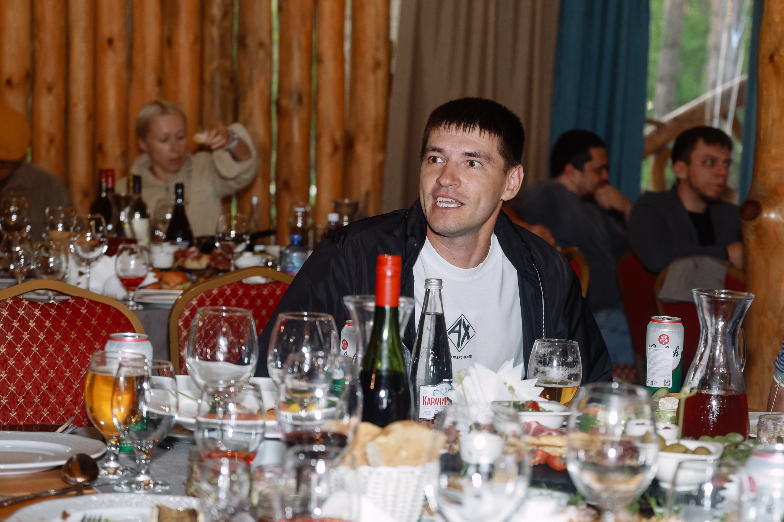 Корпоратив Комплект-Айс в Борвихе. Фотограф Юлия Мальцева