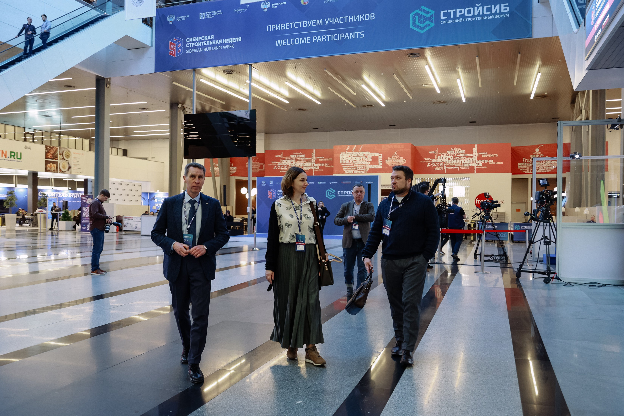 Строительная выставка. Фотограф Юлия Мальцева