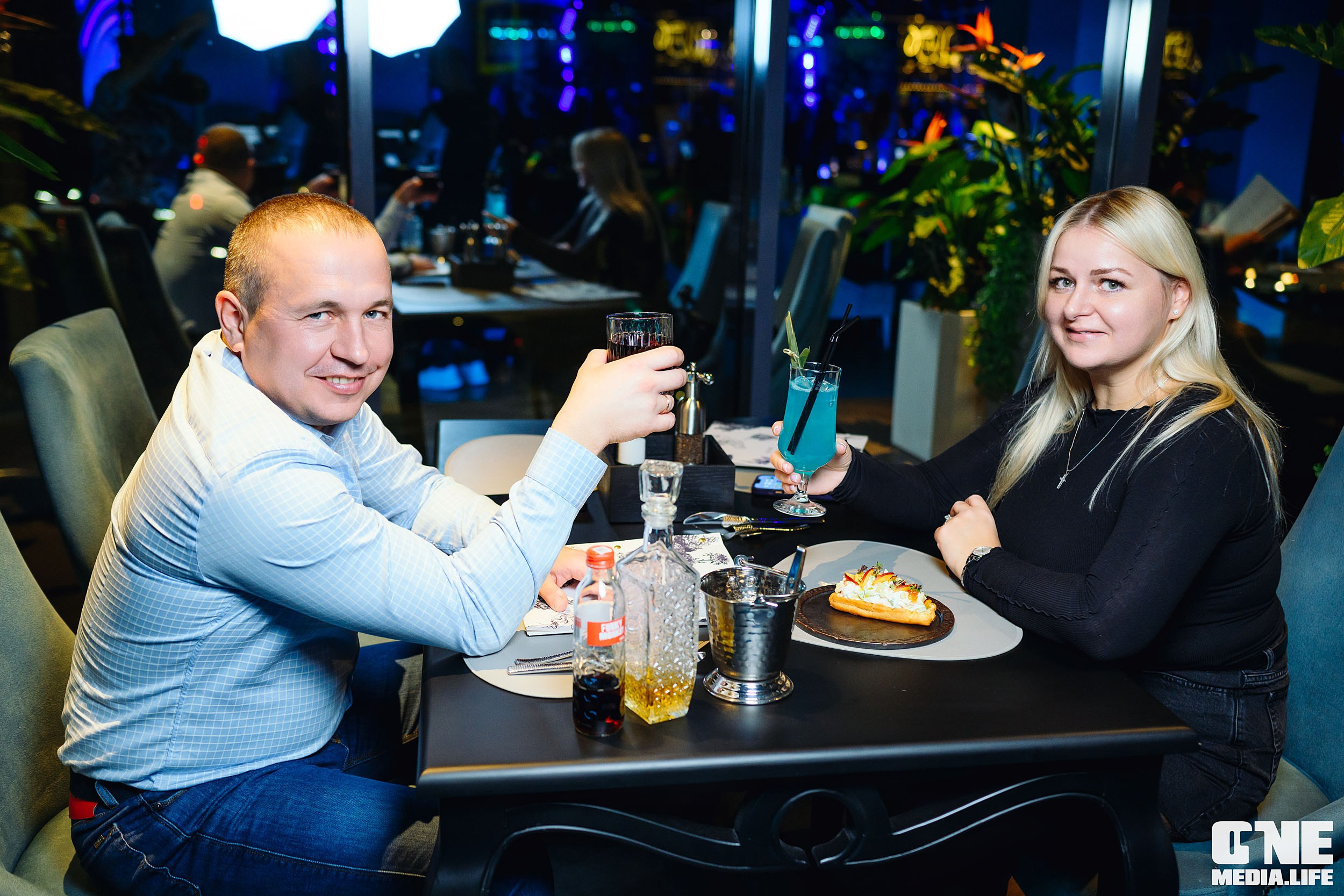 Фоторепортаж из ресторана Океан. One Media Life: фоторепортажи, фотоотчеты с мероприятий и заведений