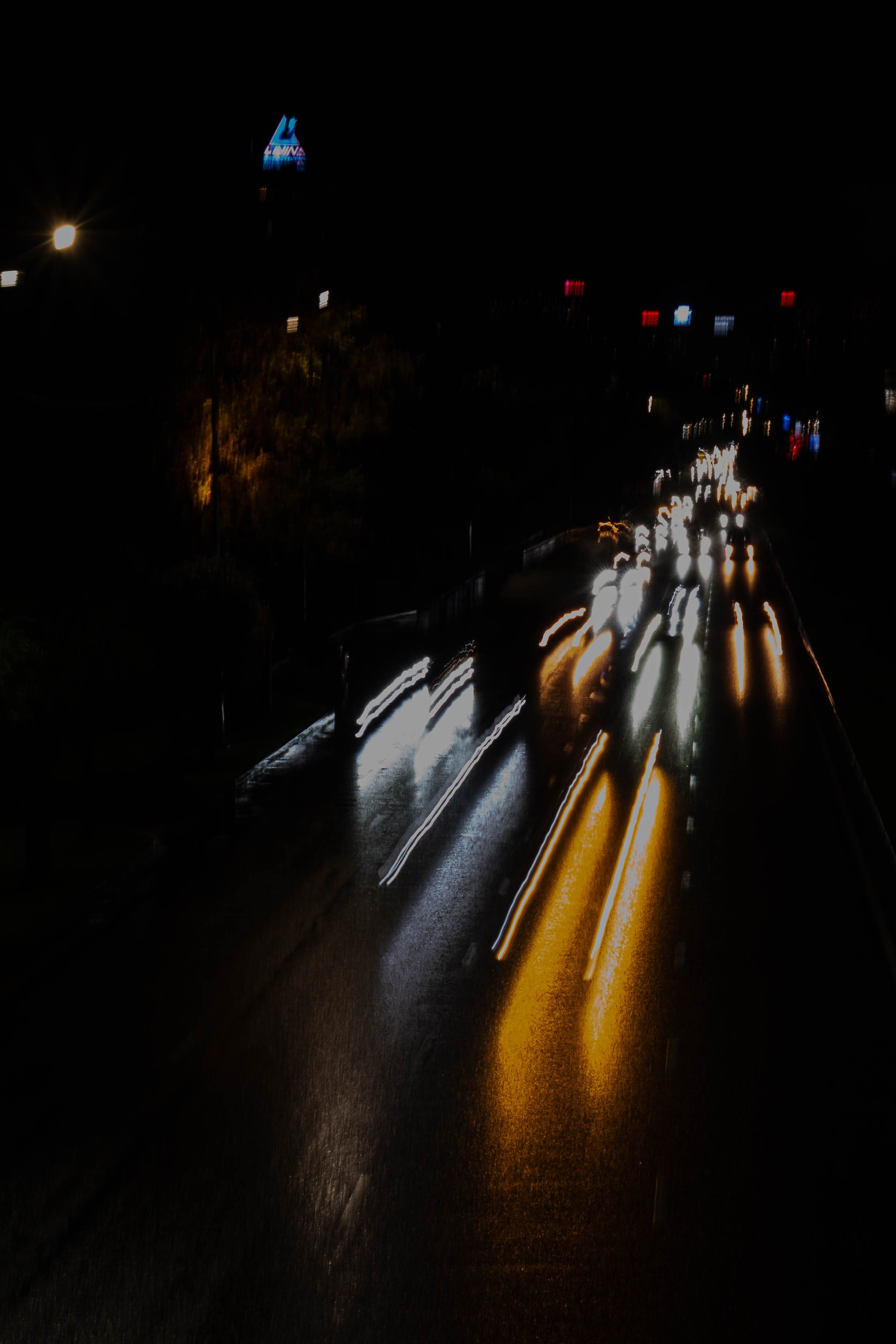 Ночной город. Репортажный фотограф в Алматы Цой Сергей