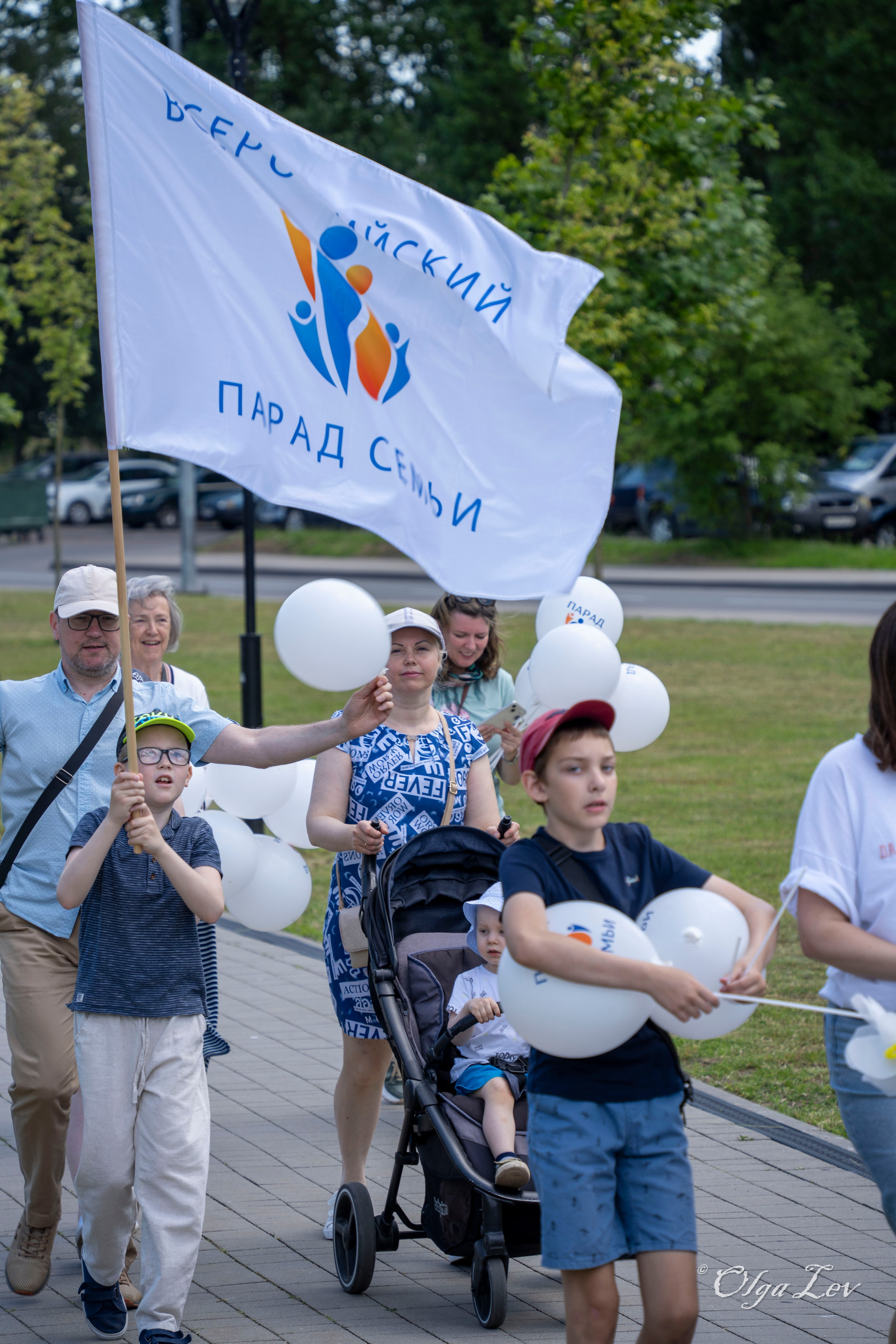 Парад семей 2025 год. город Калининград. Сфотографируй мою душу!