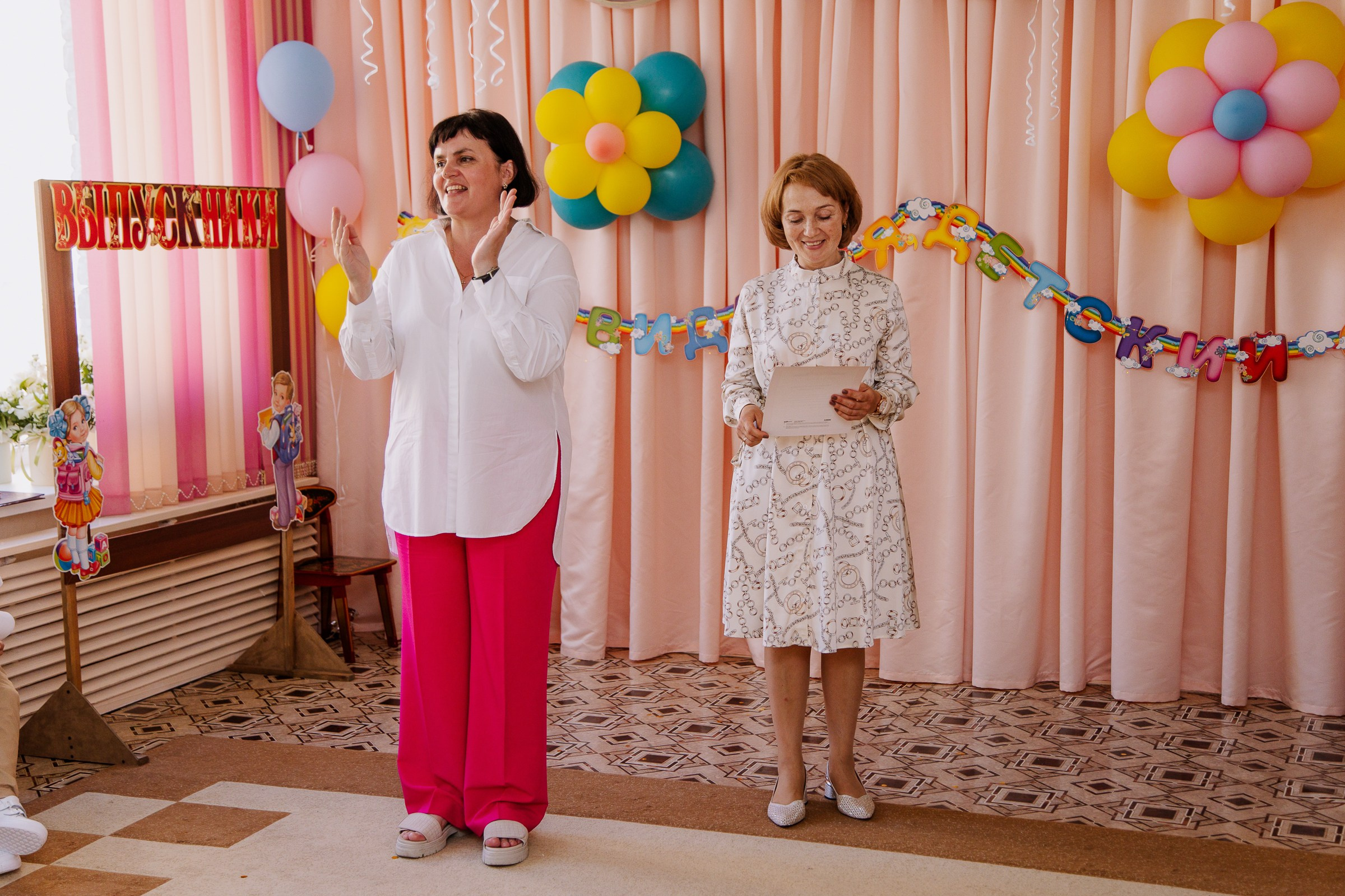 Выпускной в детском саду. Фотограф Шелудкова Яна, город Тюмень