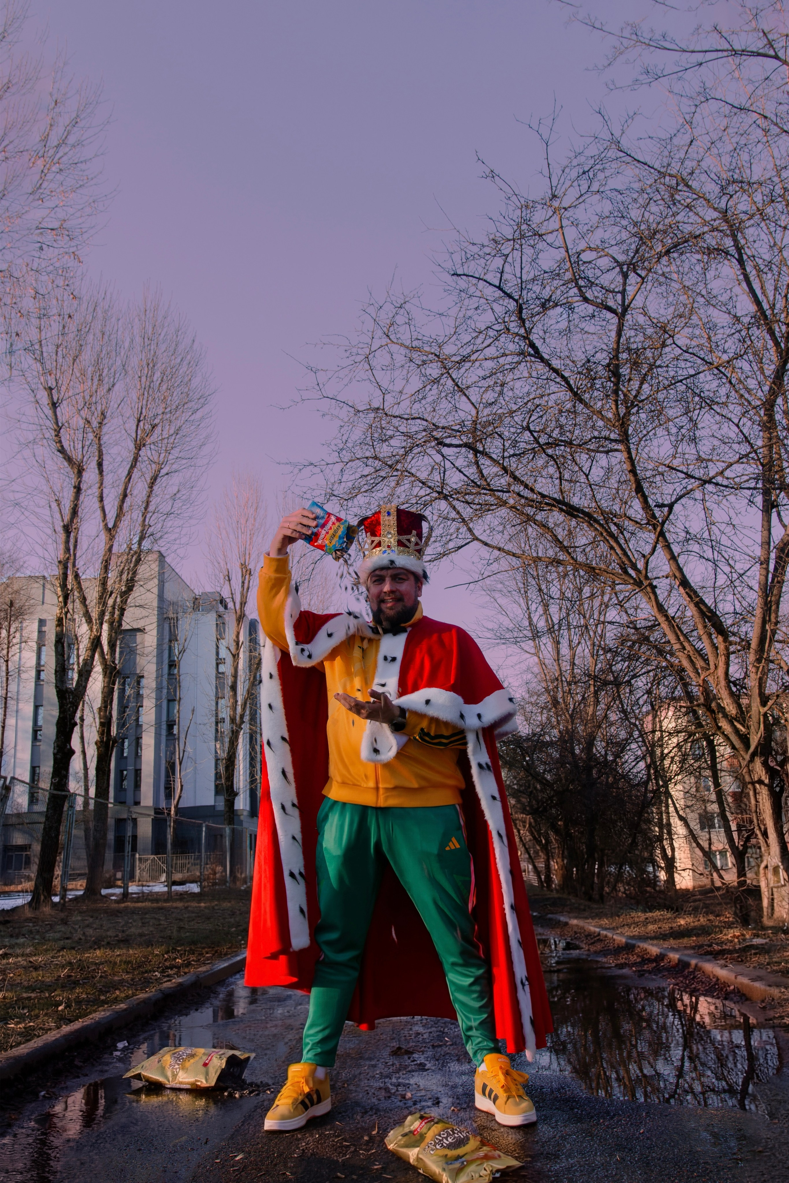 Король с райончика