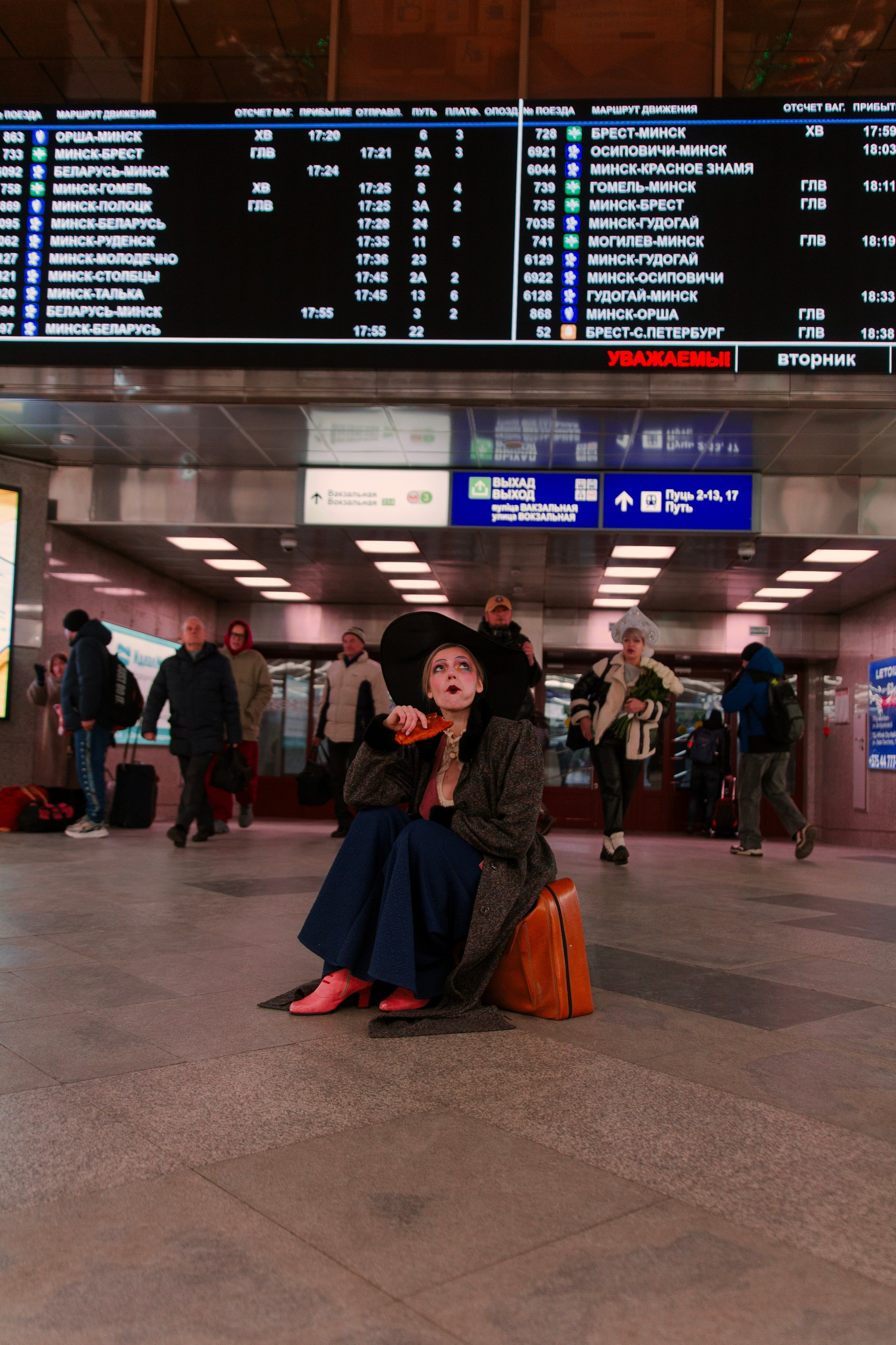 Каренина современного разлива