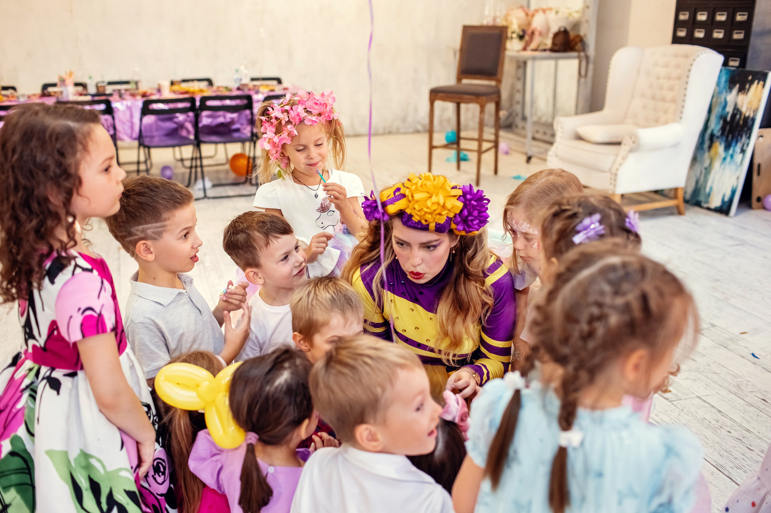 Элине 5 лет. Детский и семейный фотограф в Москве Анна Ипатьева