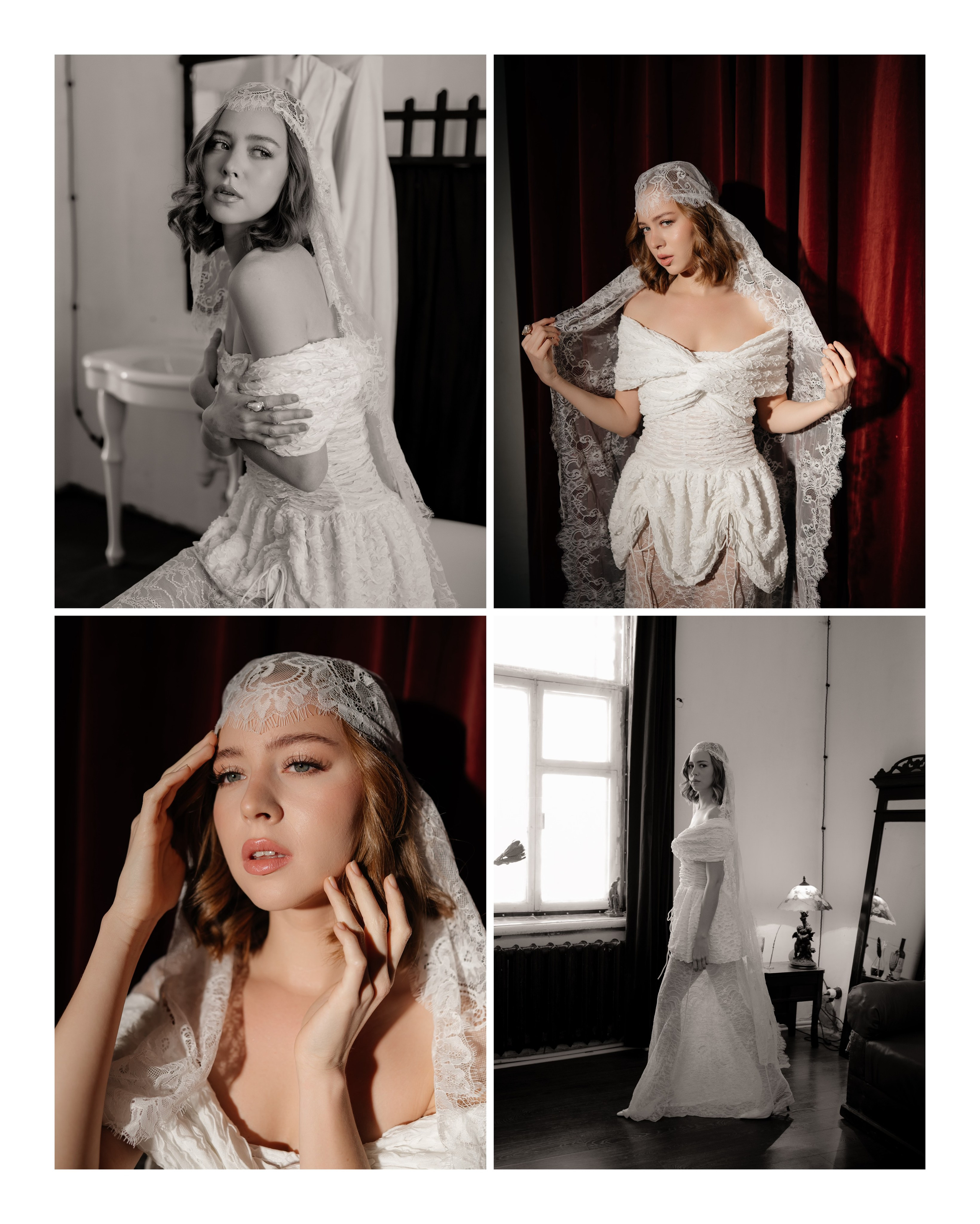 Утро невесты. Свадебный и семейный фотограф в Краснодаре Алина Мельник