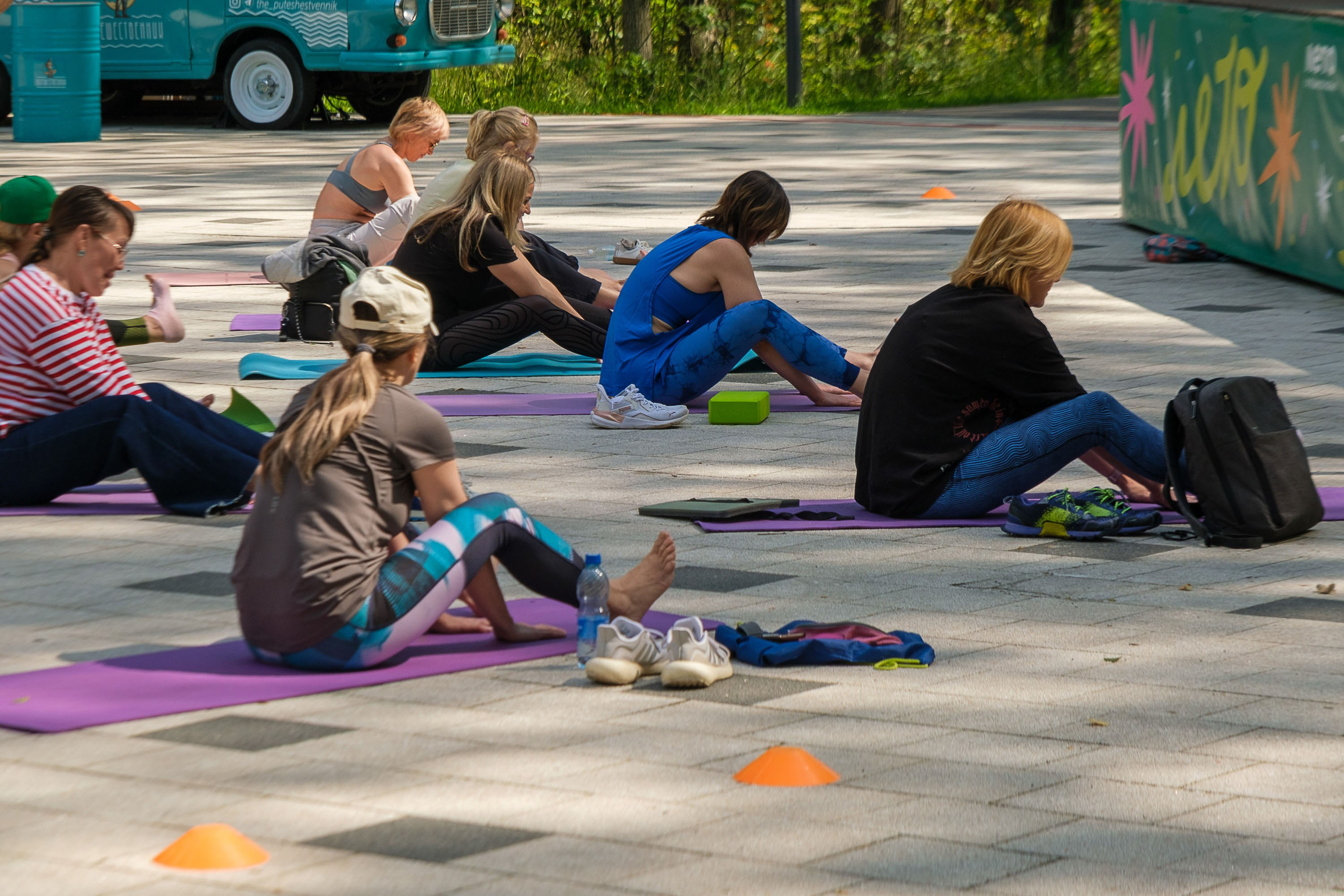 День Йоги 2025. Фёдор Карпов — профессиональный фотограф, работаю в Москве и области