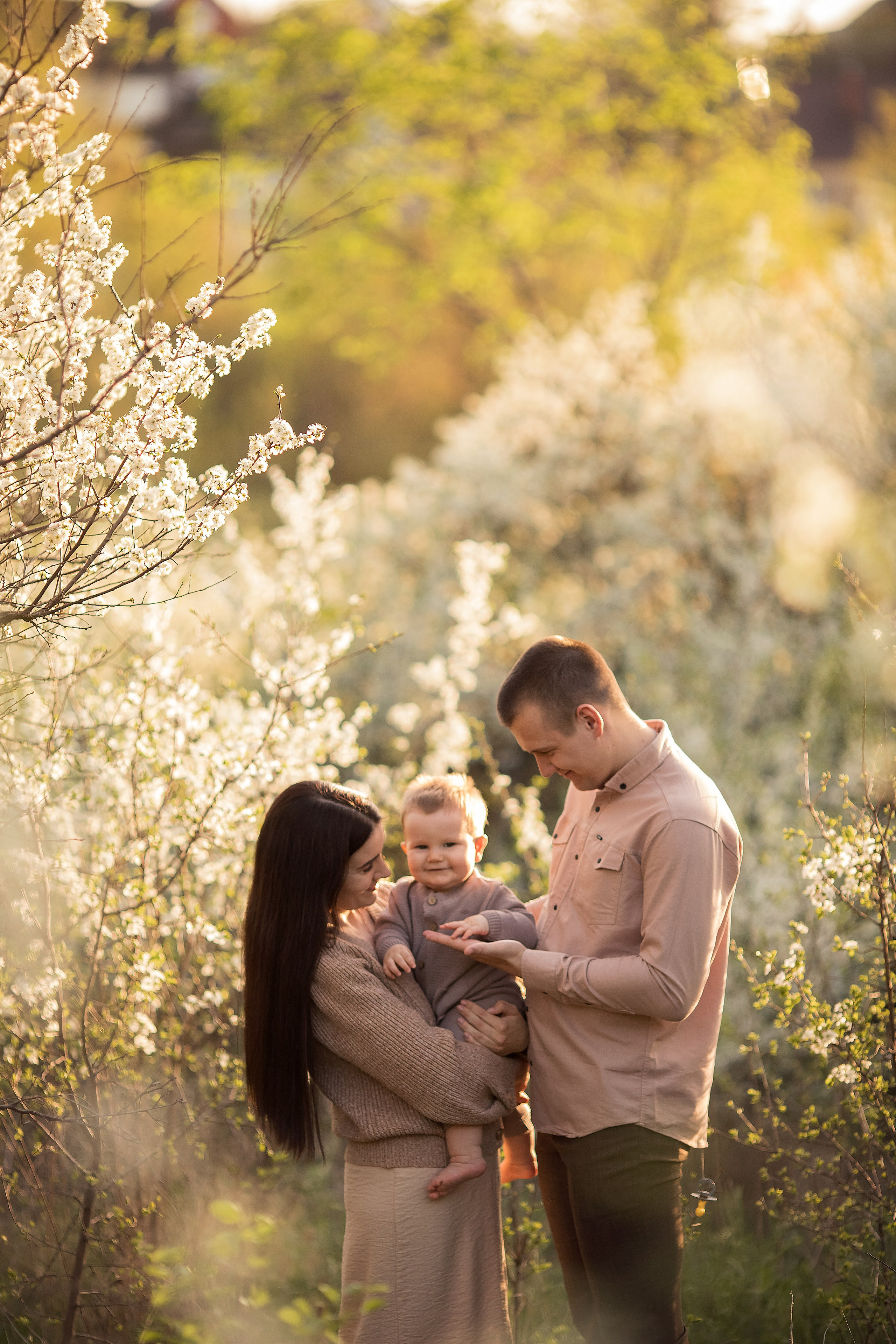 Первая весна. Семейный и детский фотограф в Саратове Полина Коткина