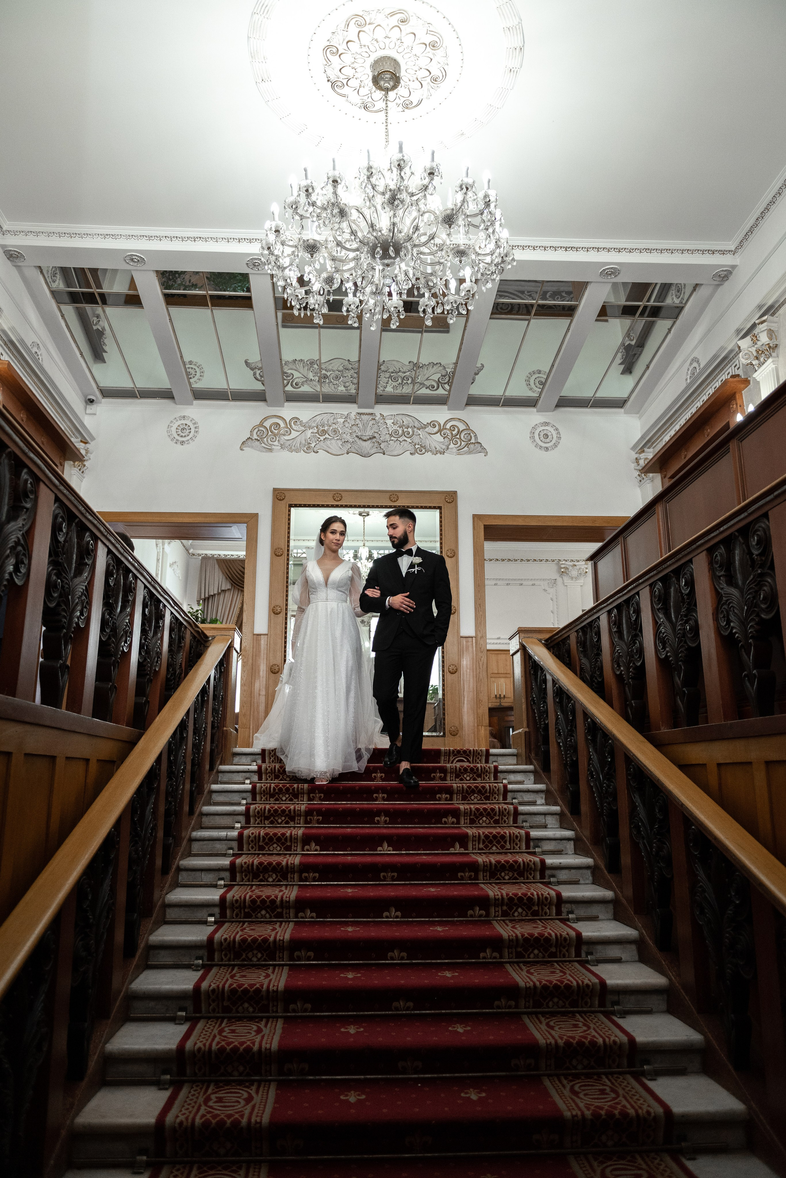 Матвей и Александра. Свадебный фотограф Москва и МО Марина Мышко