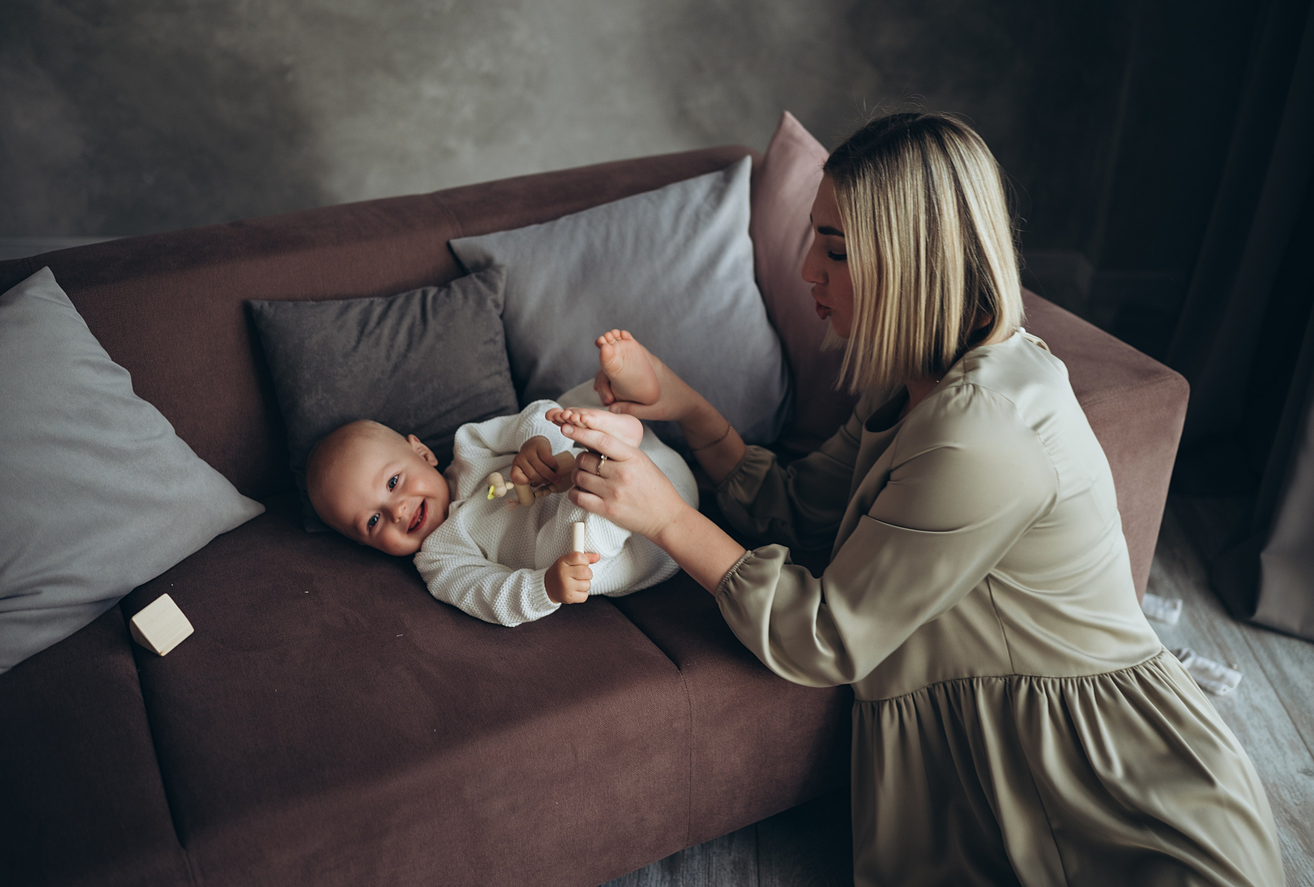 Nadia $ Evgeniy & Ivan. Семейный и детский фотограф в Белгороде Ольга Сорока