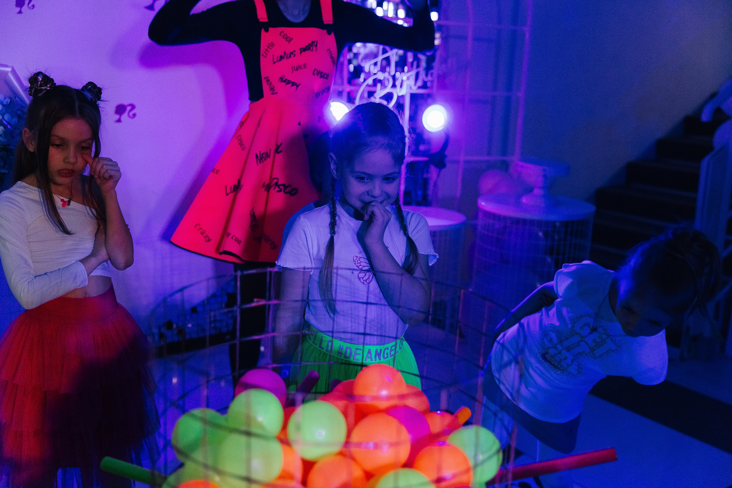 Неоновая вечеринка. Фотограф в Красноярске Любовь Малеева