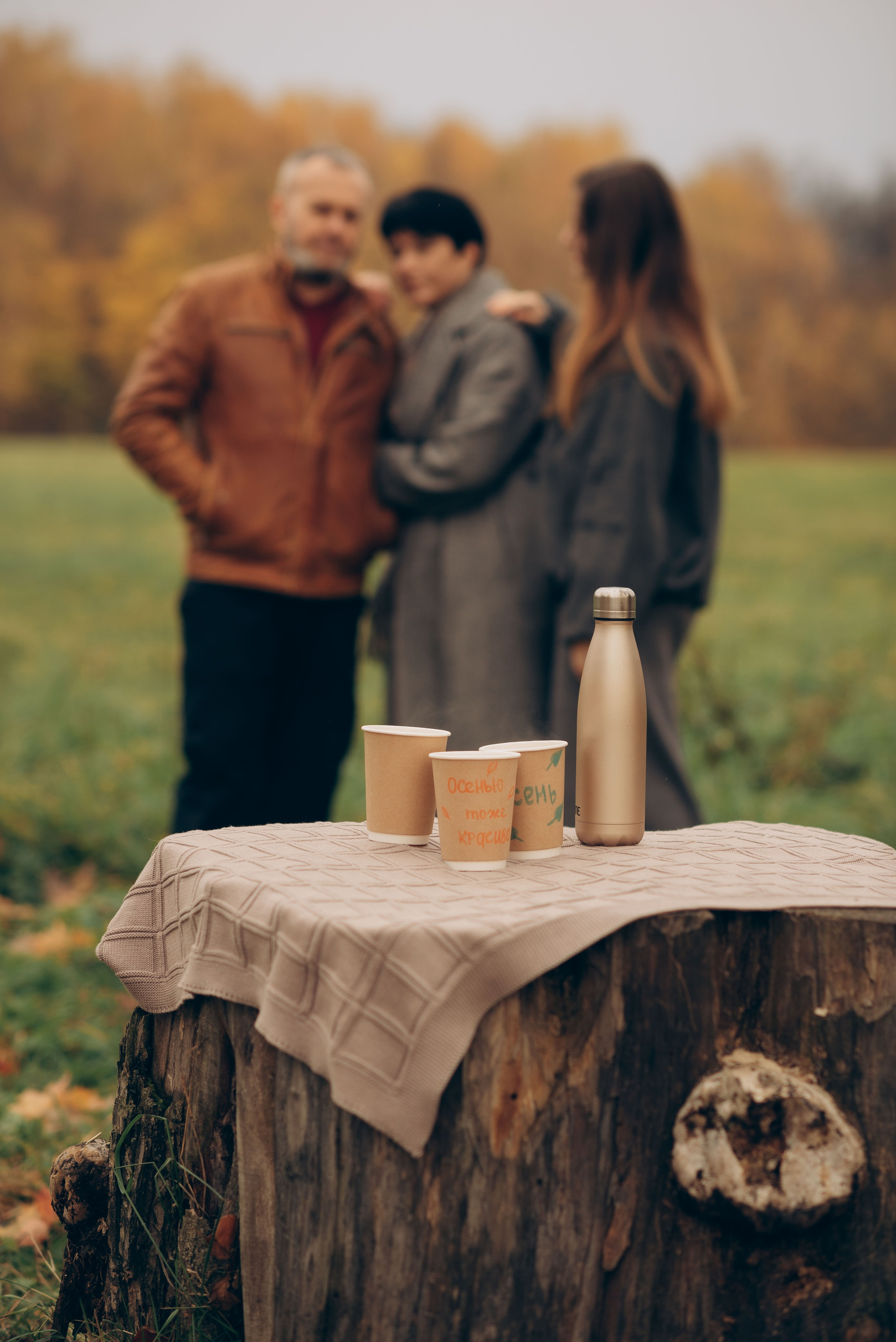 Осенняя прогулка. Семейный фотограф в Домодедово и Москве Елена Пичугина