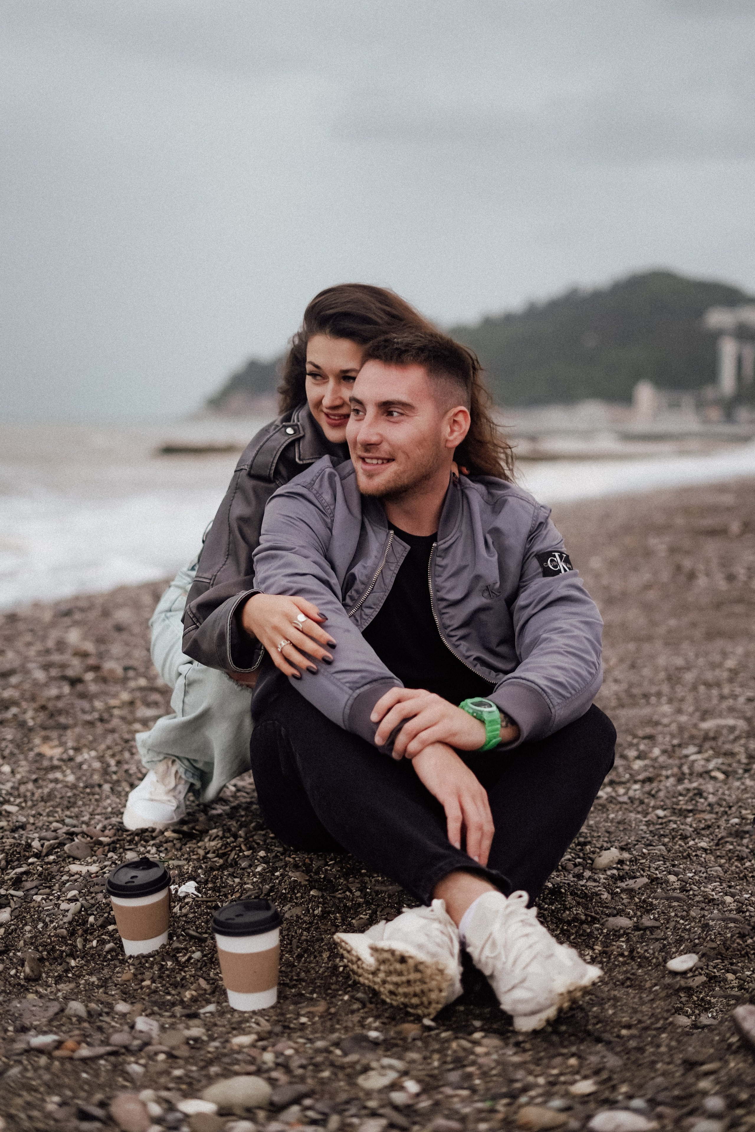 Даша и Юра. Khosta Spot. Фотограф в Сочи и Абхазии | Фототуры | September Air