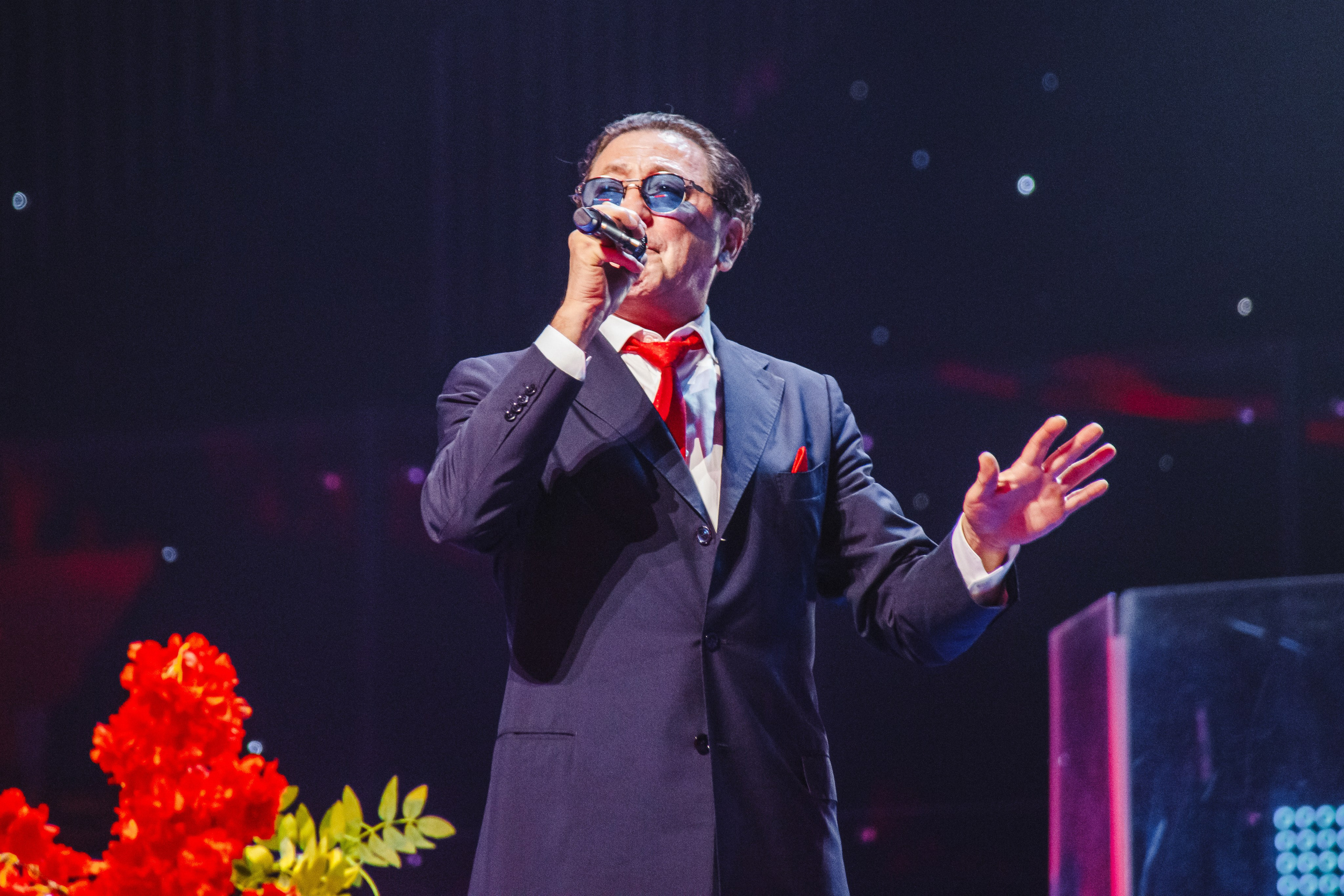 Григорий Лепс, концерт во Дворце Ирины Винер-Усмановой. Фотограф Ольга Махалова — Санкт-Петербург, Москва, Нижний Новгород