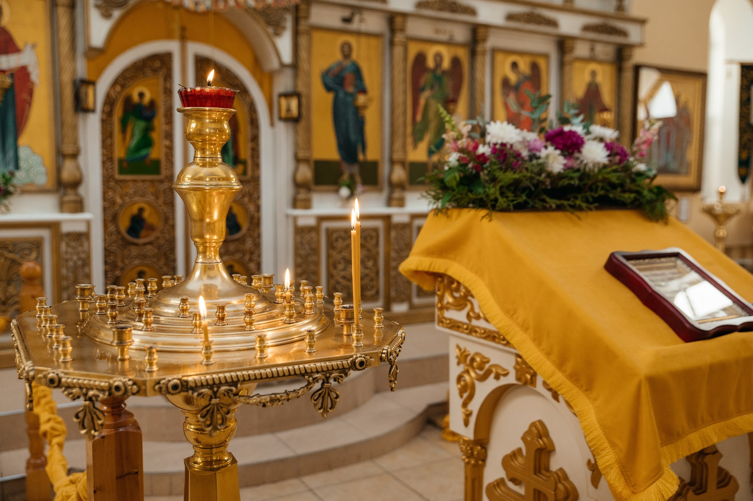 Крещение Алексея. Свадебный и семейный фотограф Кореновск/Краснодар