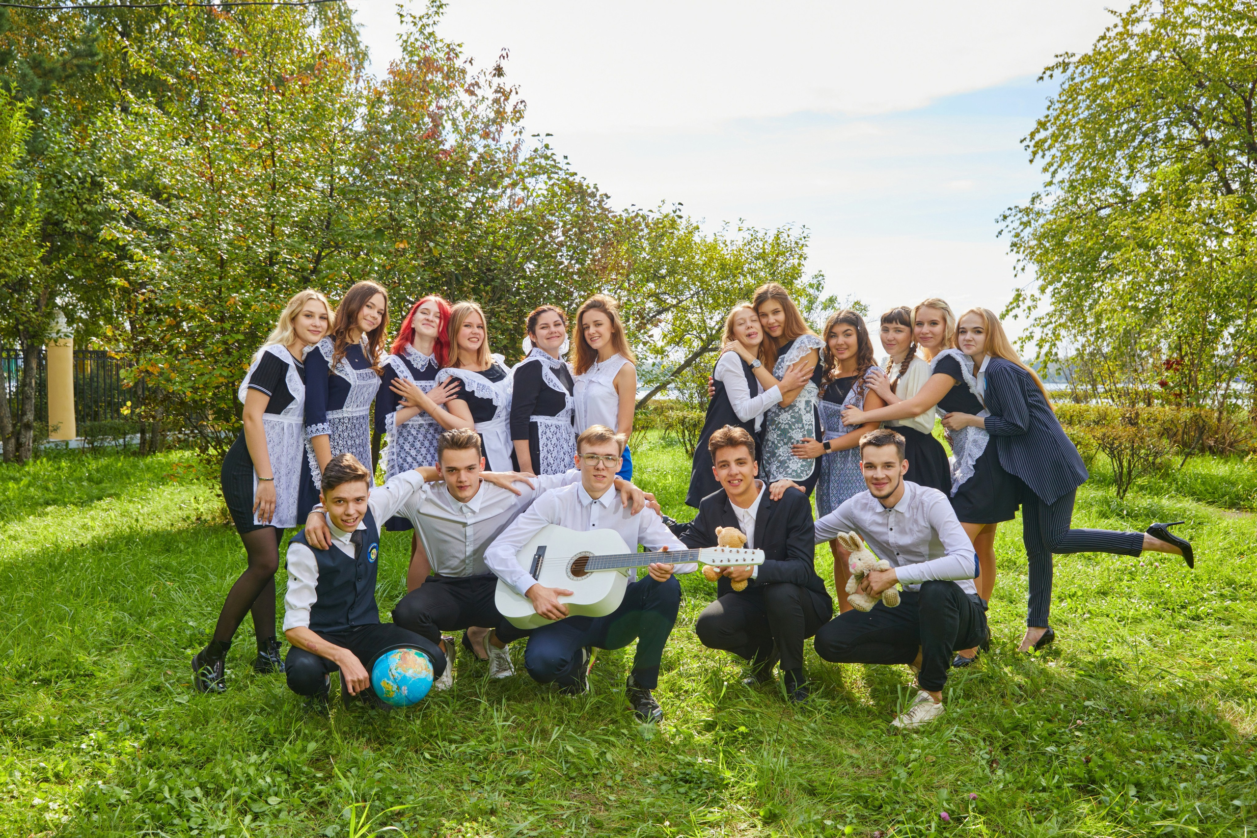 Общие школьные фотографии