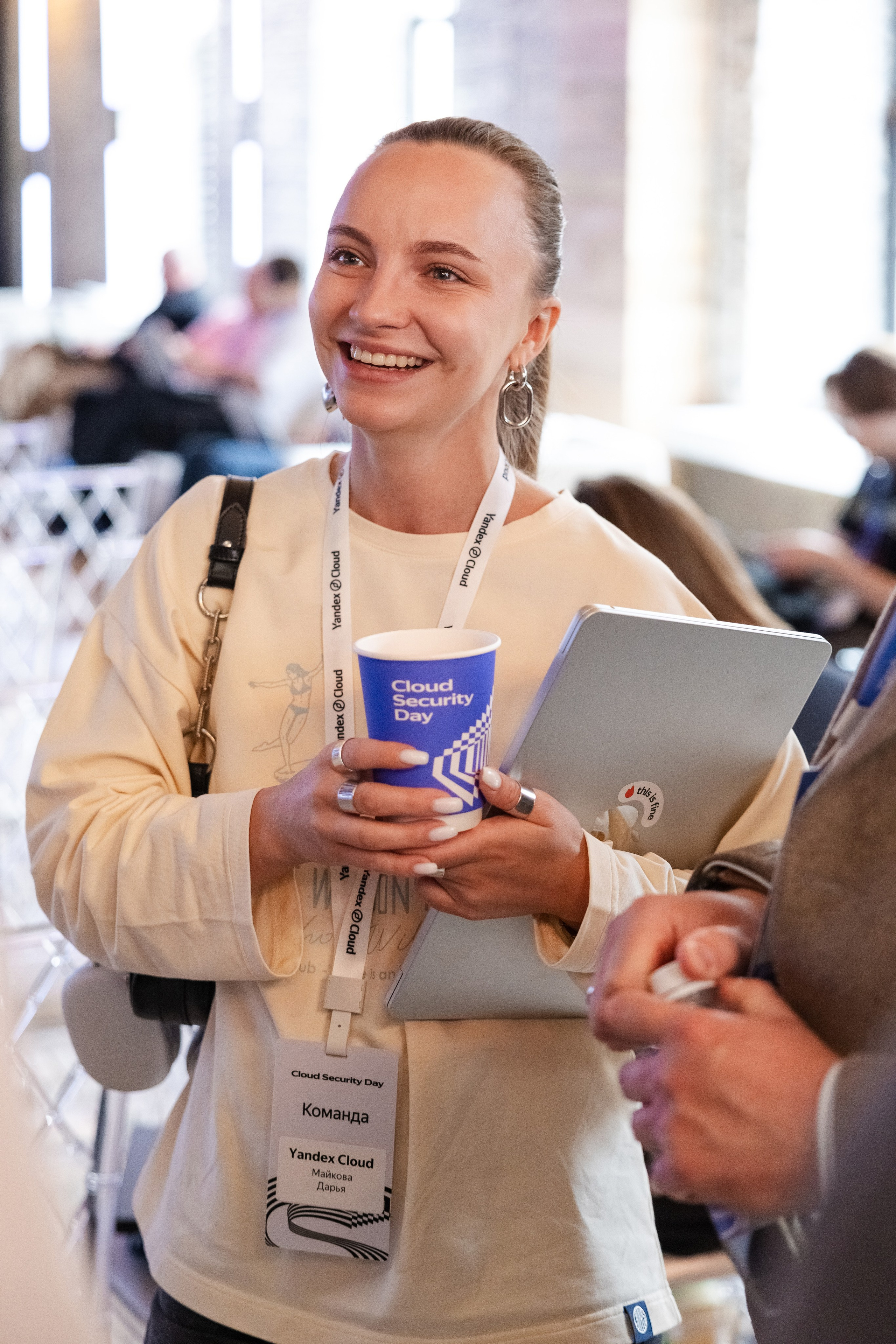 Cloud Security Day. Свадебный репортажный фотограф в Москве