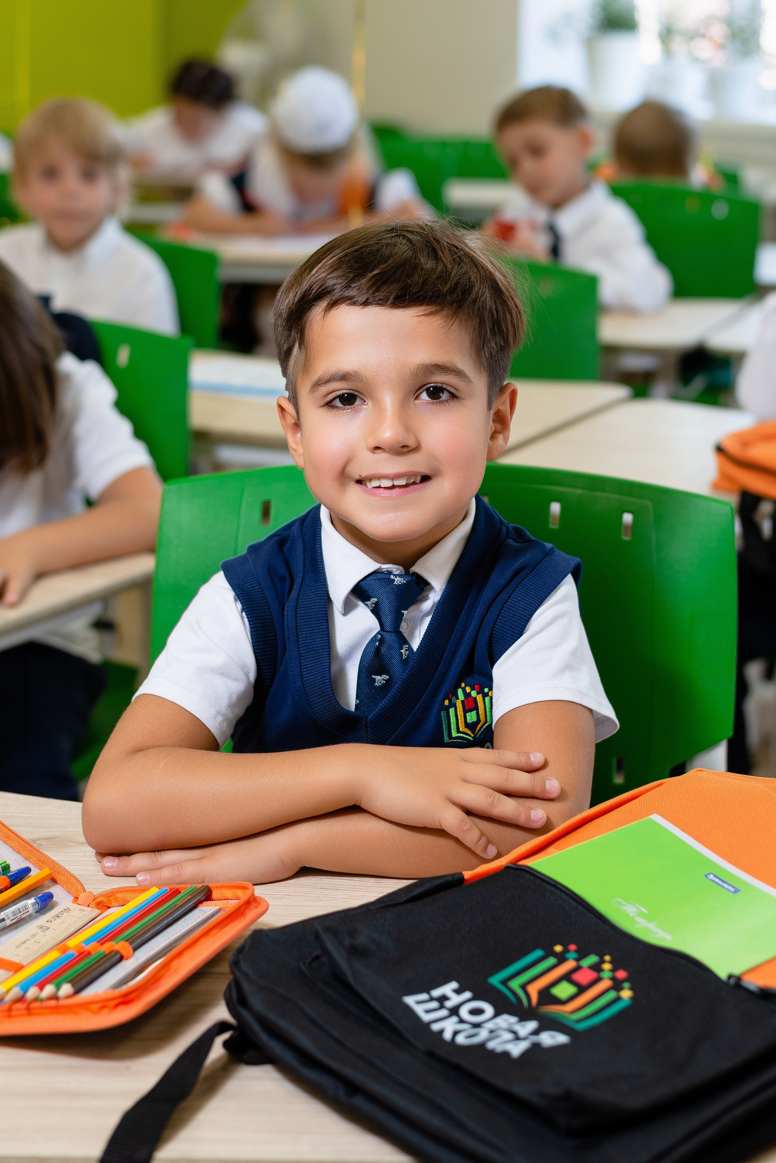 Школьные портреты. Семейный и детский фотограф Иваново Ксения Азаренкова