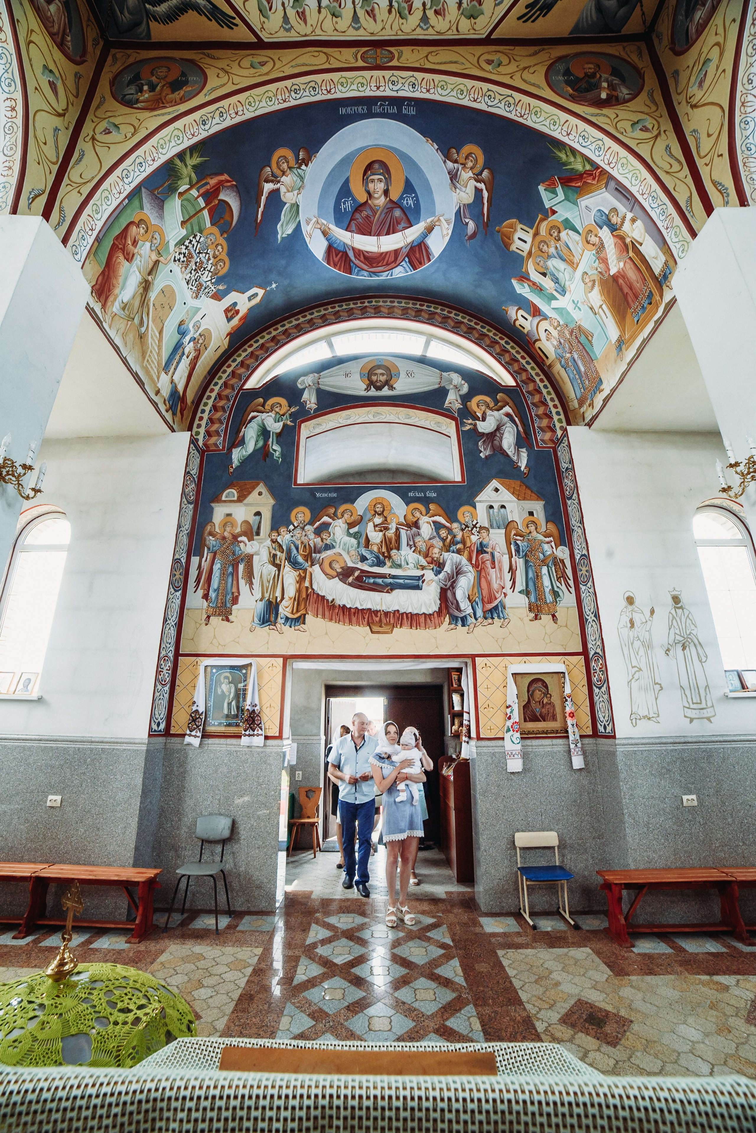 Крещение в Смолевичах. Свадебный и семейный фотограф в Минске Филиппович Александр