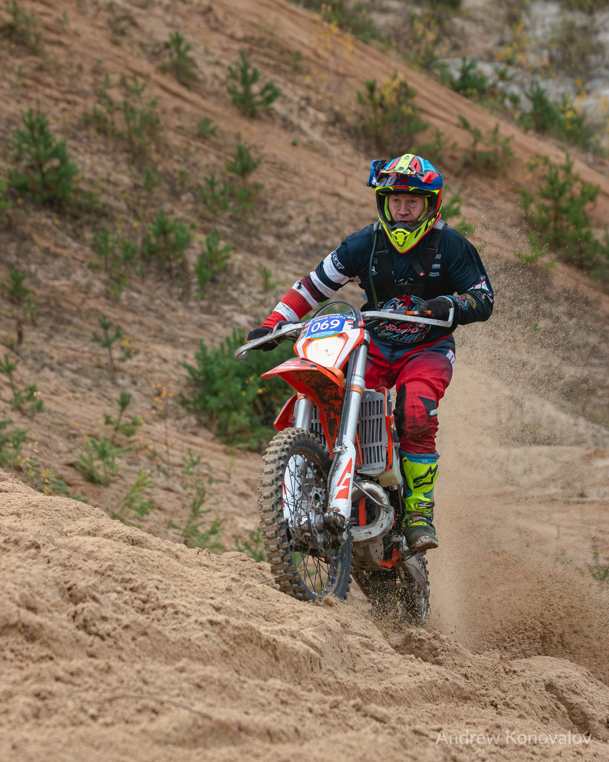 «В поиске зацепа» — Эндуро. Андрей Коновалов — фотограф автомобилей и автоспорта