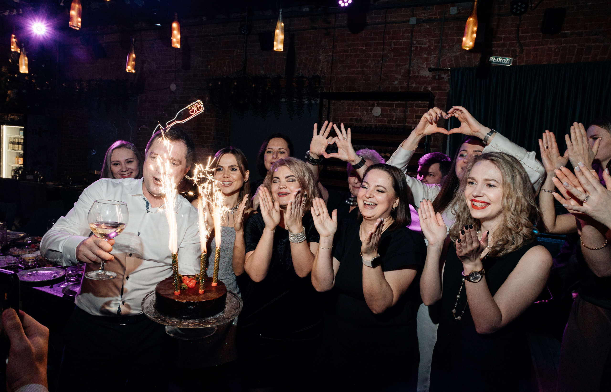 Корпоратив. Фотограф Семён Гнеушев