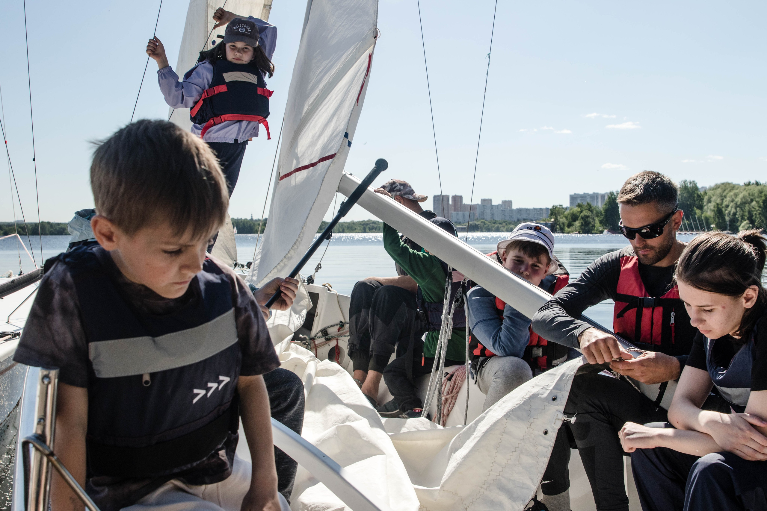 Sport. Фотограф Маша Новодережкина