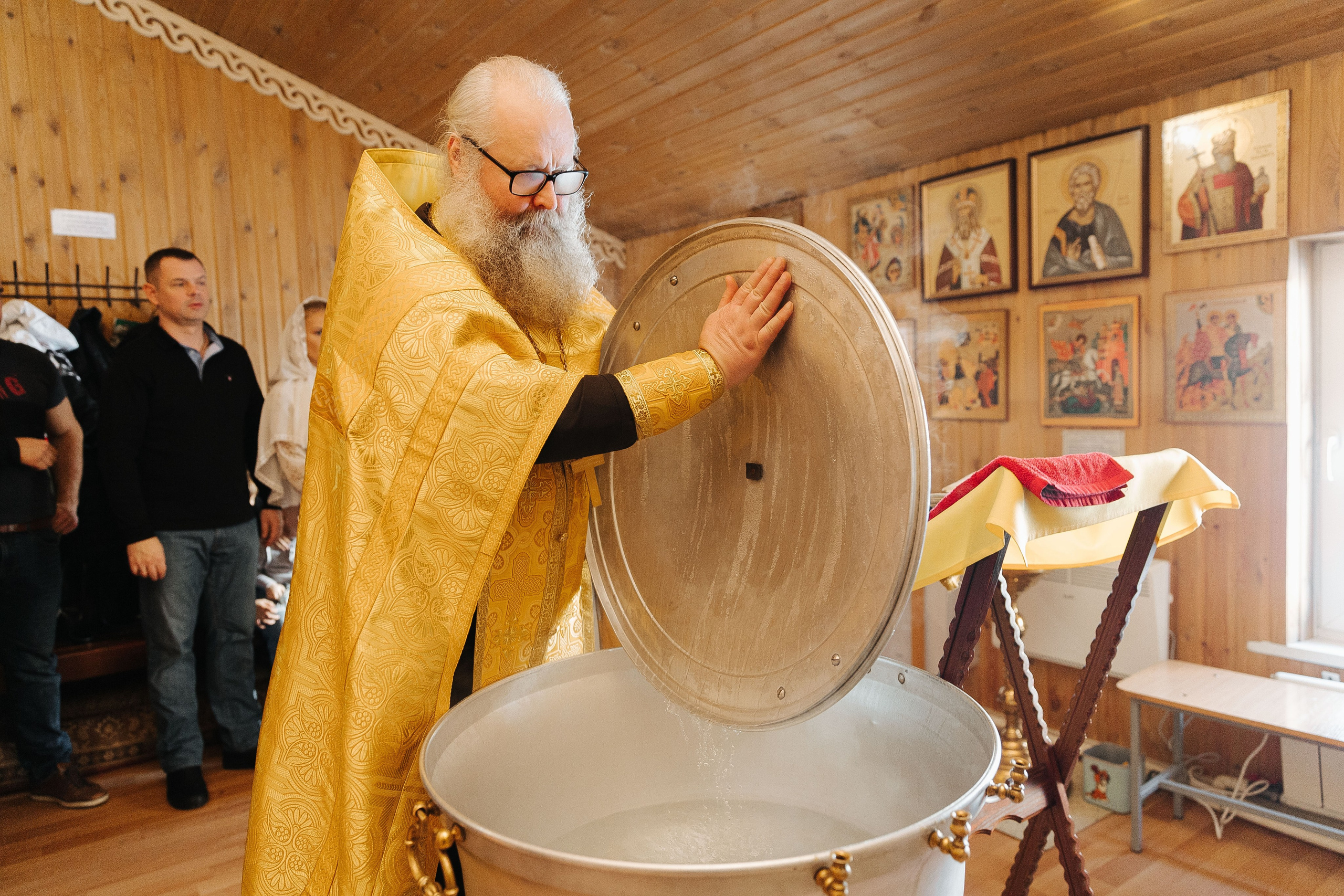 Крещение. Фотограф в Красноярске Надежда Воскресенская
