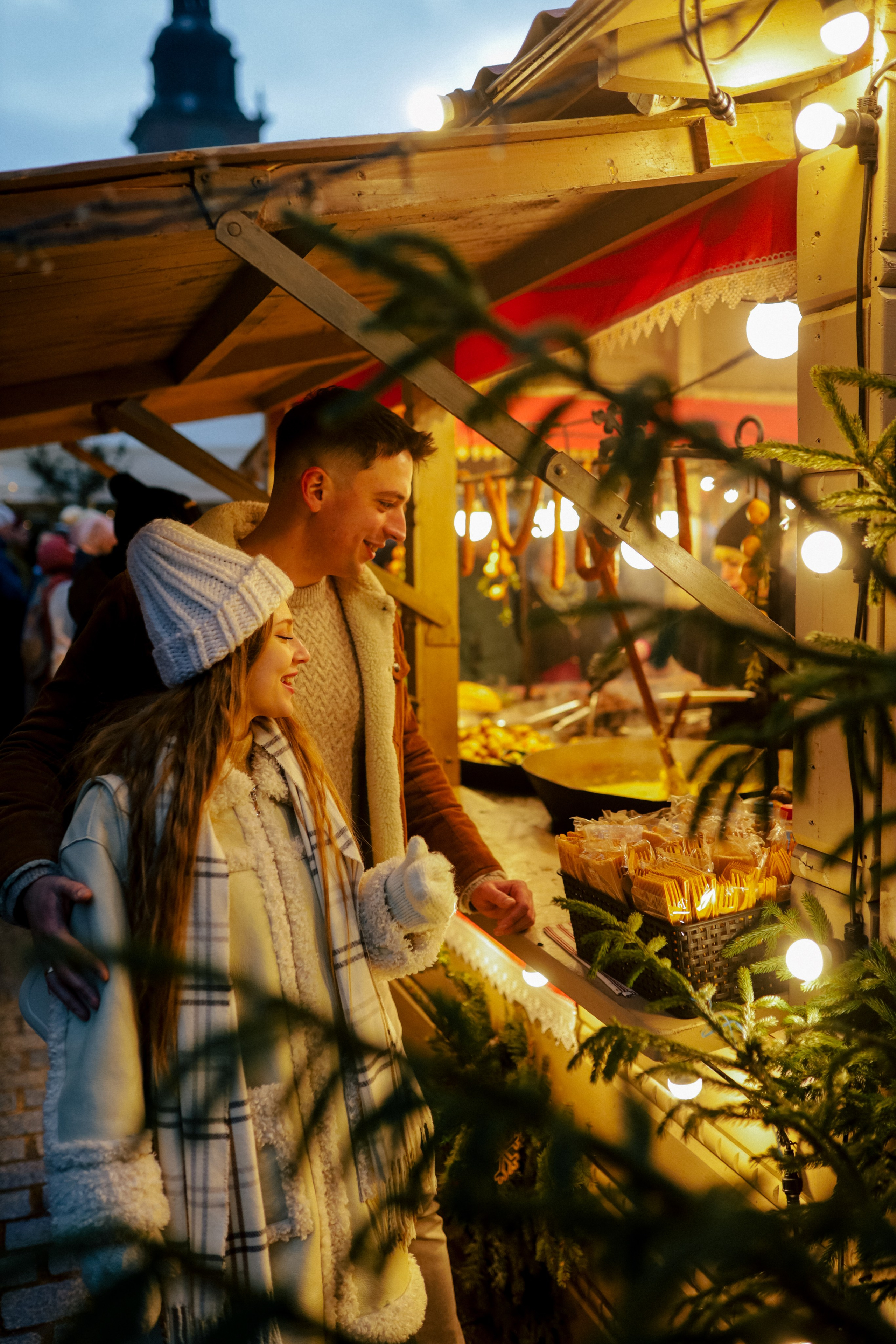 Однажды в декабре. Свадебный и семейный фотограф в Варшаве