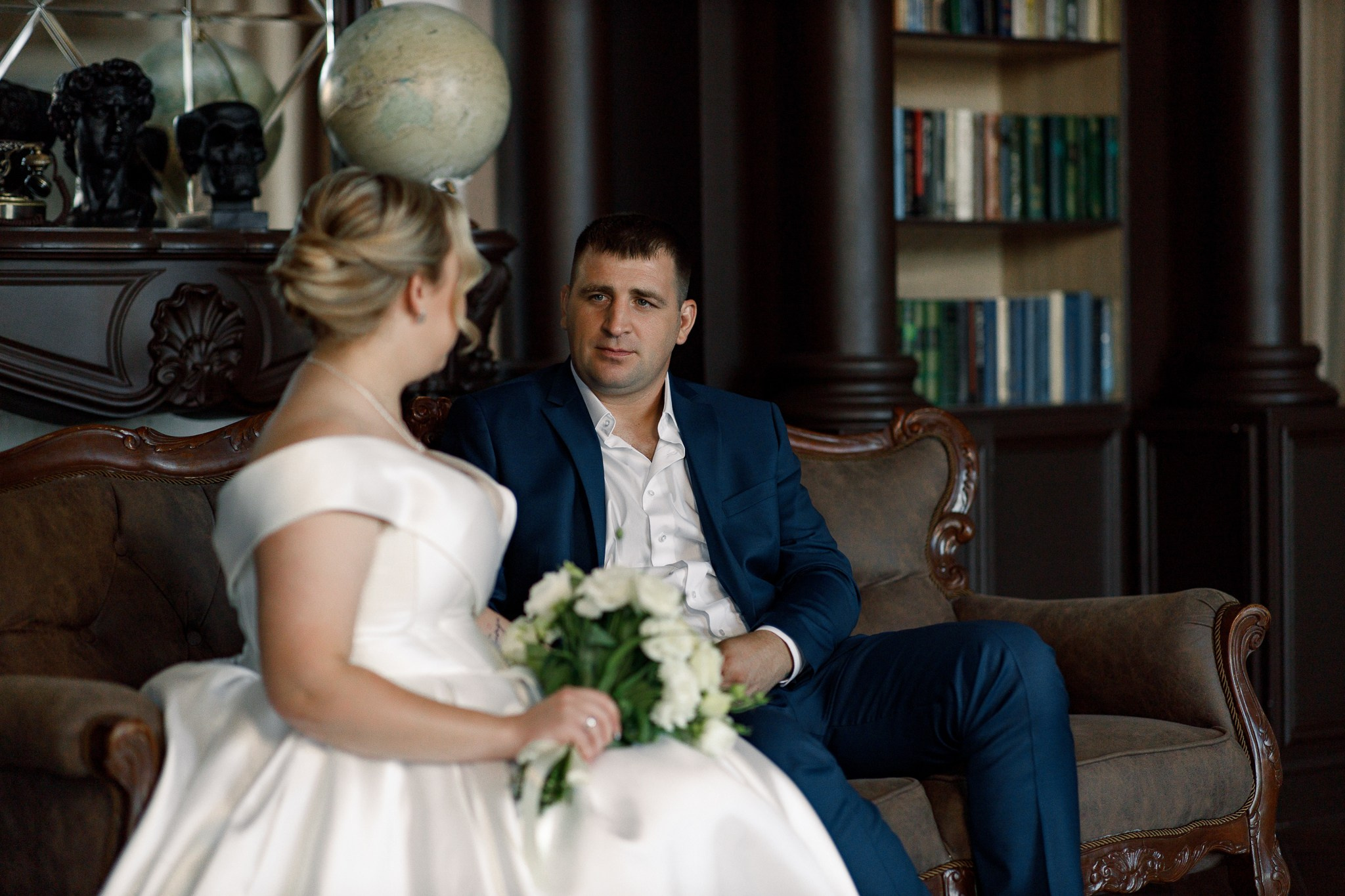 Свадебная фотосессия в студии Ростов-на-Дону. Семейный и свадебный фотограф Ростове-на-Дону