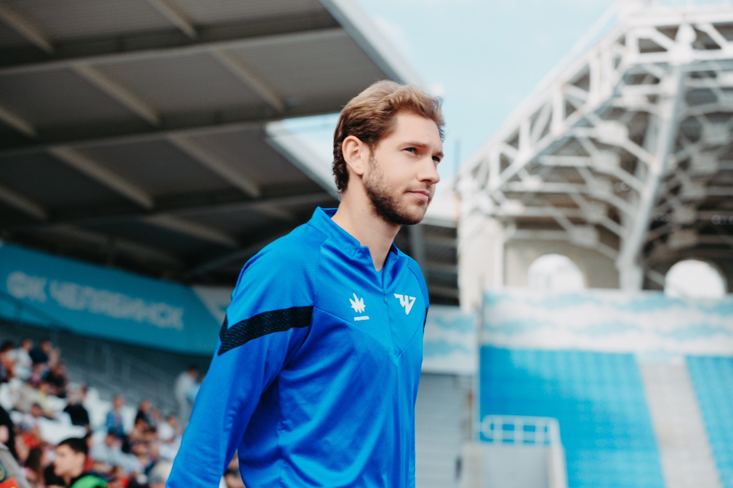 Матч ФК Челябинск — ФК Волга — 09.08.25. Татьяна Журавлева