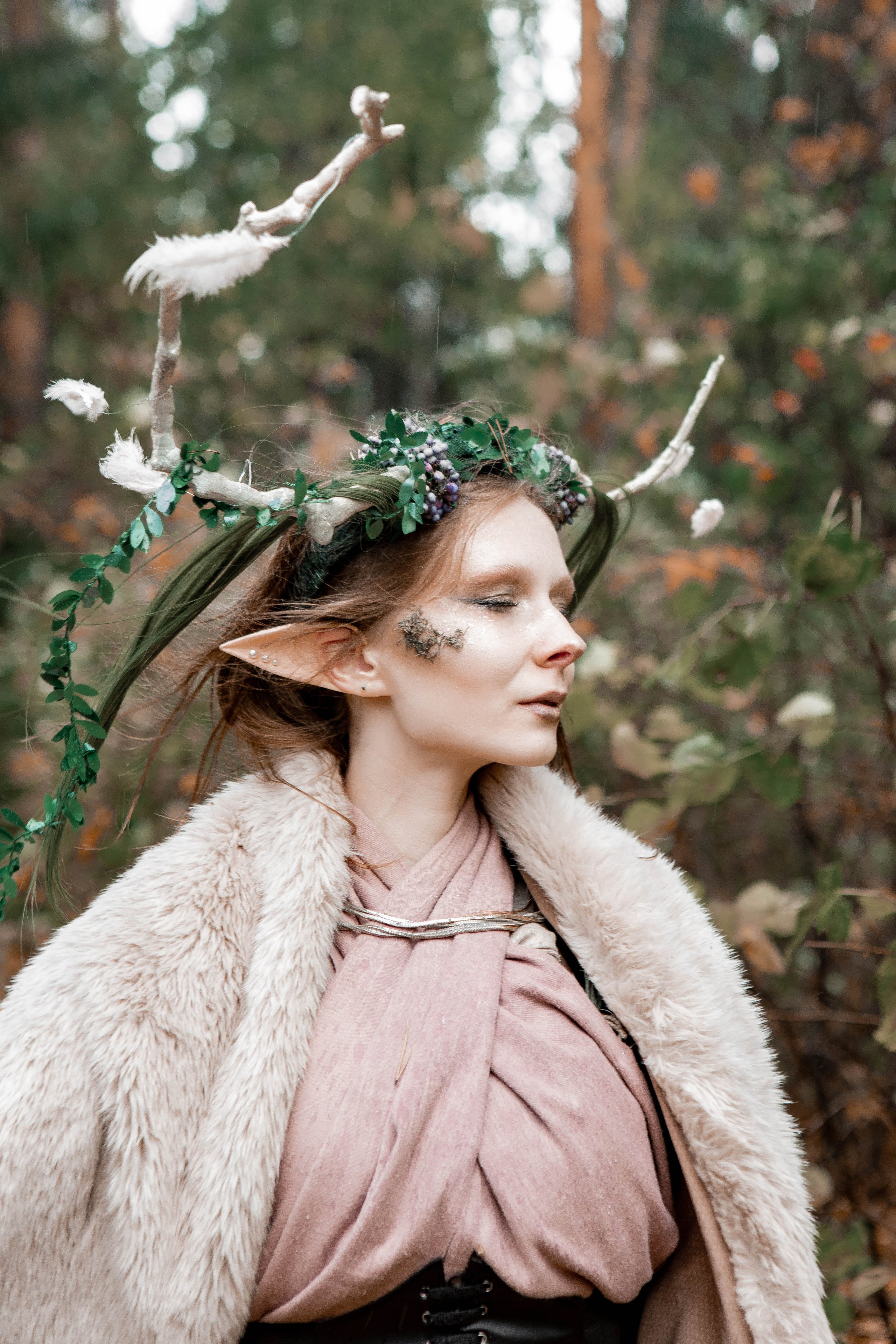 Волшебный лес. Фотограф Екатерина Голицына