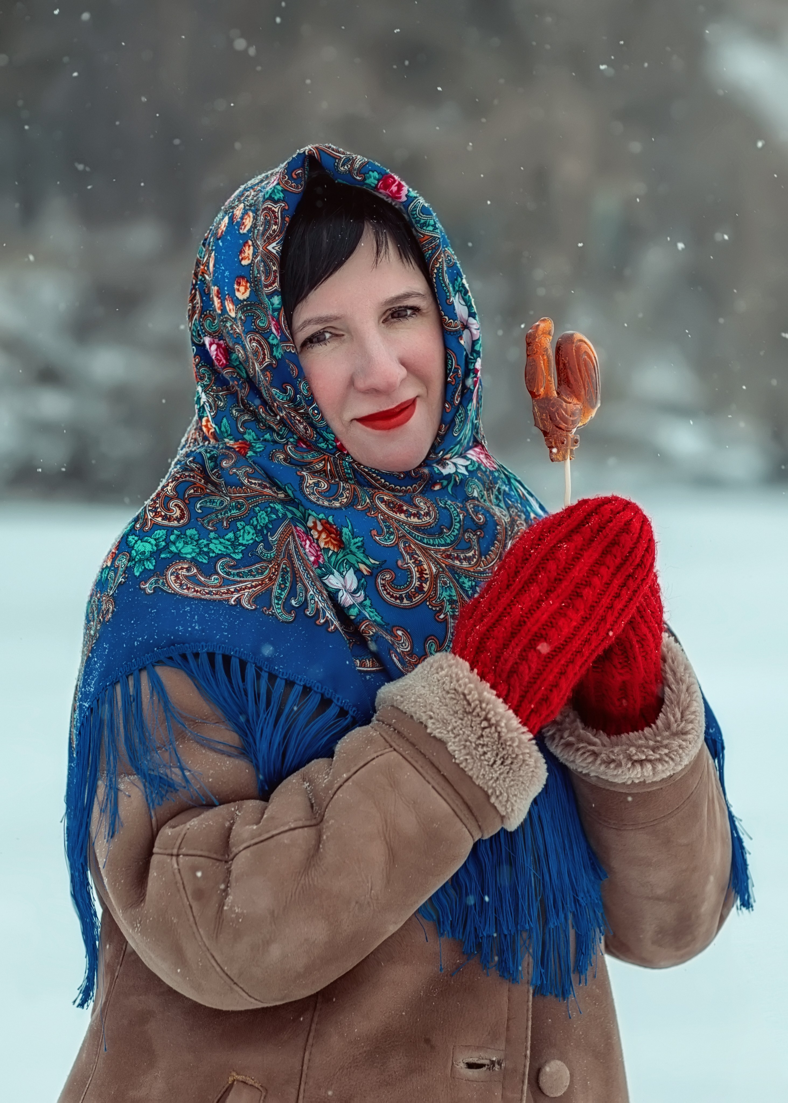 Стилизованная семейная съёмка. Главная