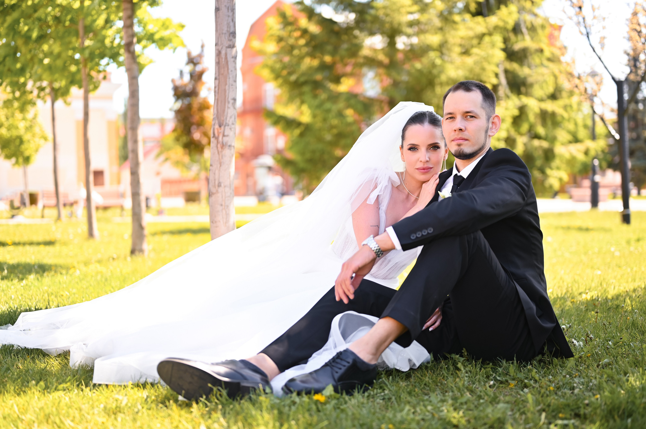 Демьян и Марина. Студия детской и семейной фотографии «Время улыбаться»