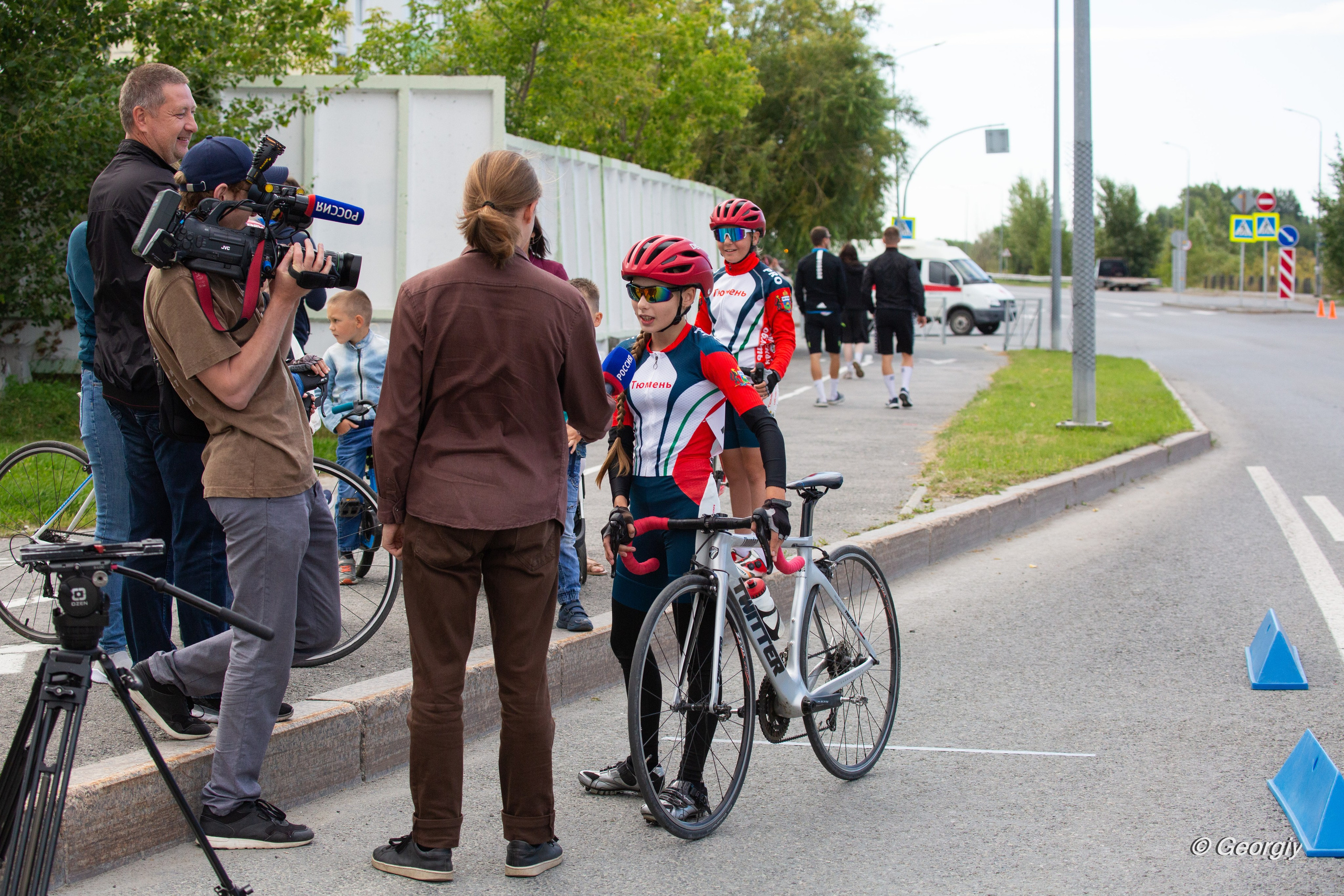09.08.2025 г. Ежегодная XXXVIII «Велогонка-критериум». Мой фотомир