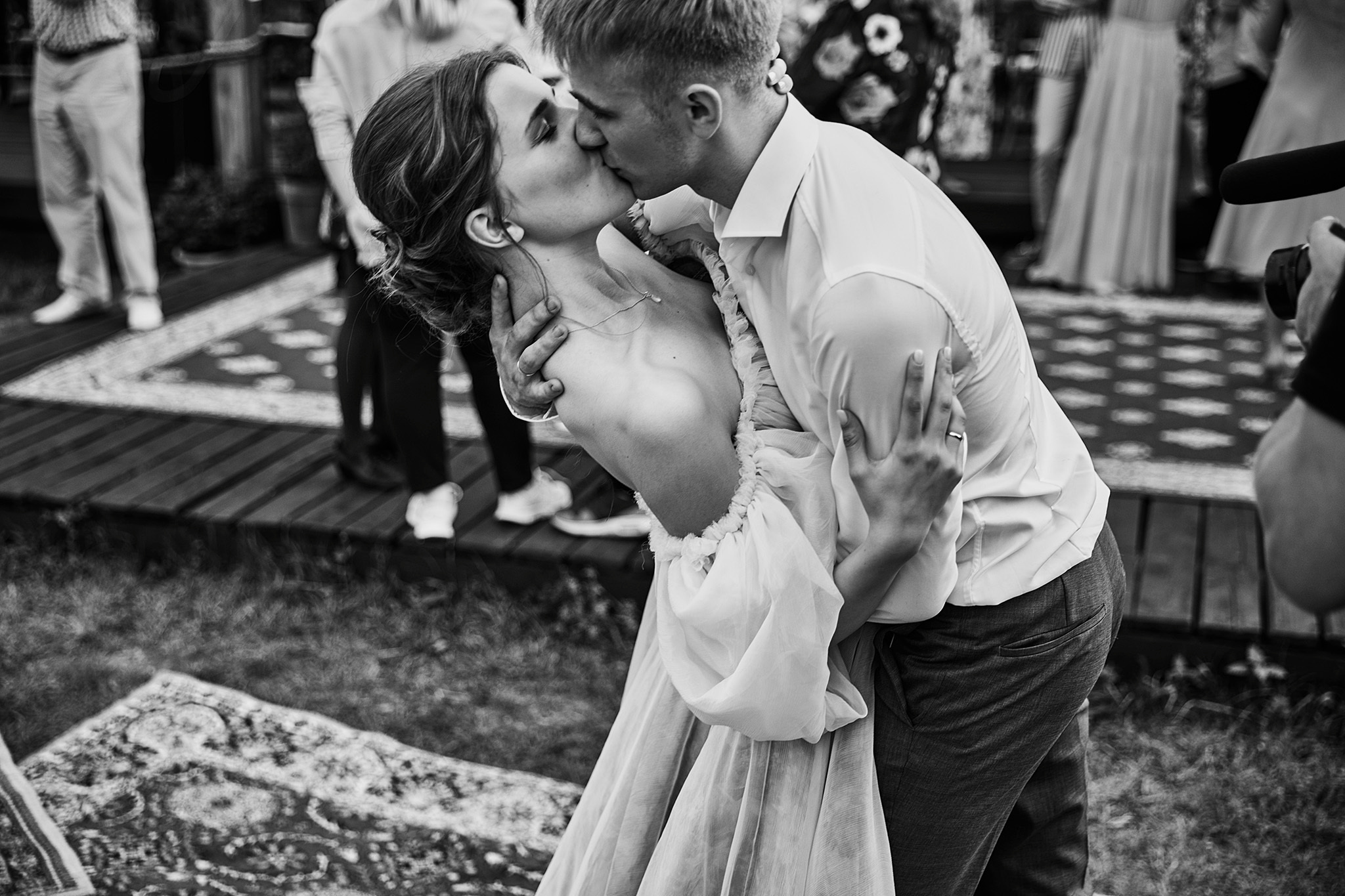 Искренность на пределе возможностей и песни под гитару. Фотограф Игорь Цаплин