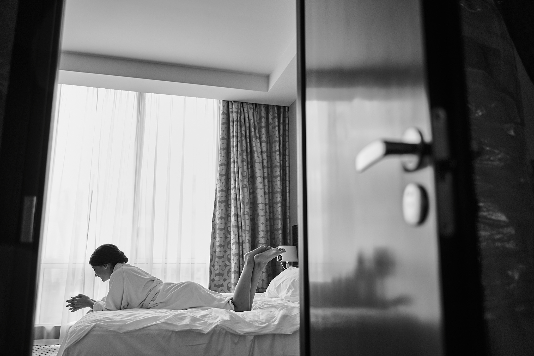 На теплоходе музыка играет). Фотограф Игорь Цаплин